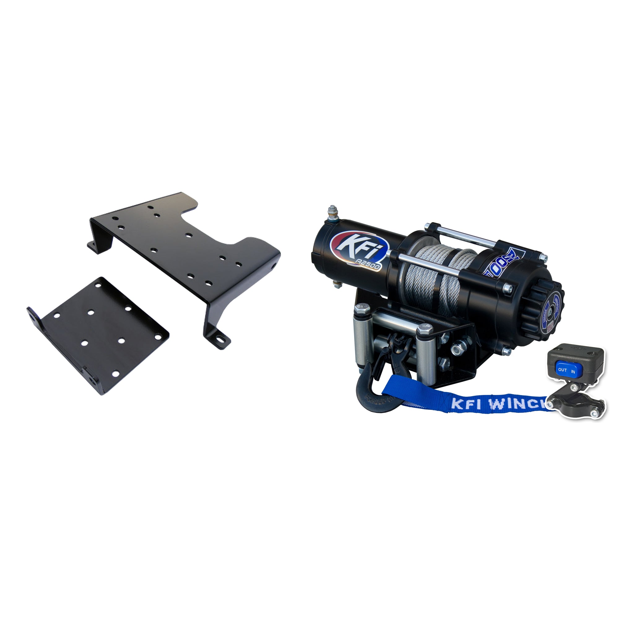KFI Winch Kit For Can-Am Commander 800 / 1000 2010-2020
