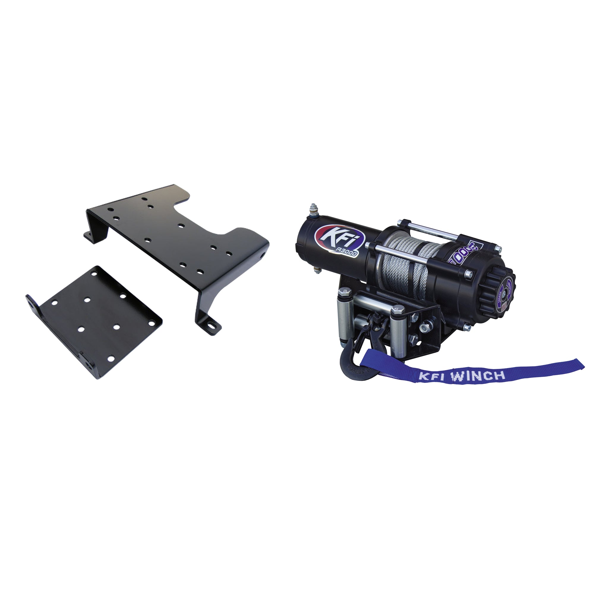 KFI Winch Kit For Can-Am Commander 800 / 1000 2010-2020