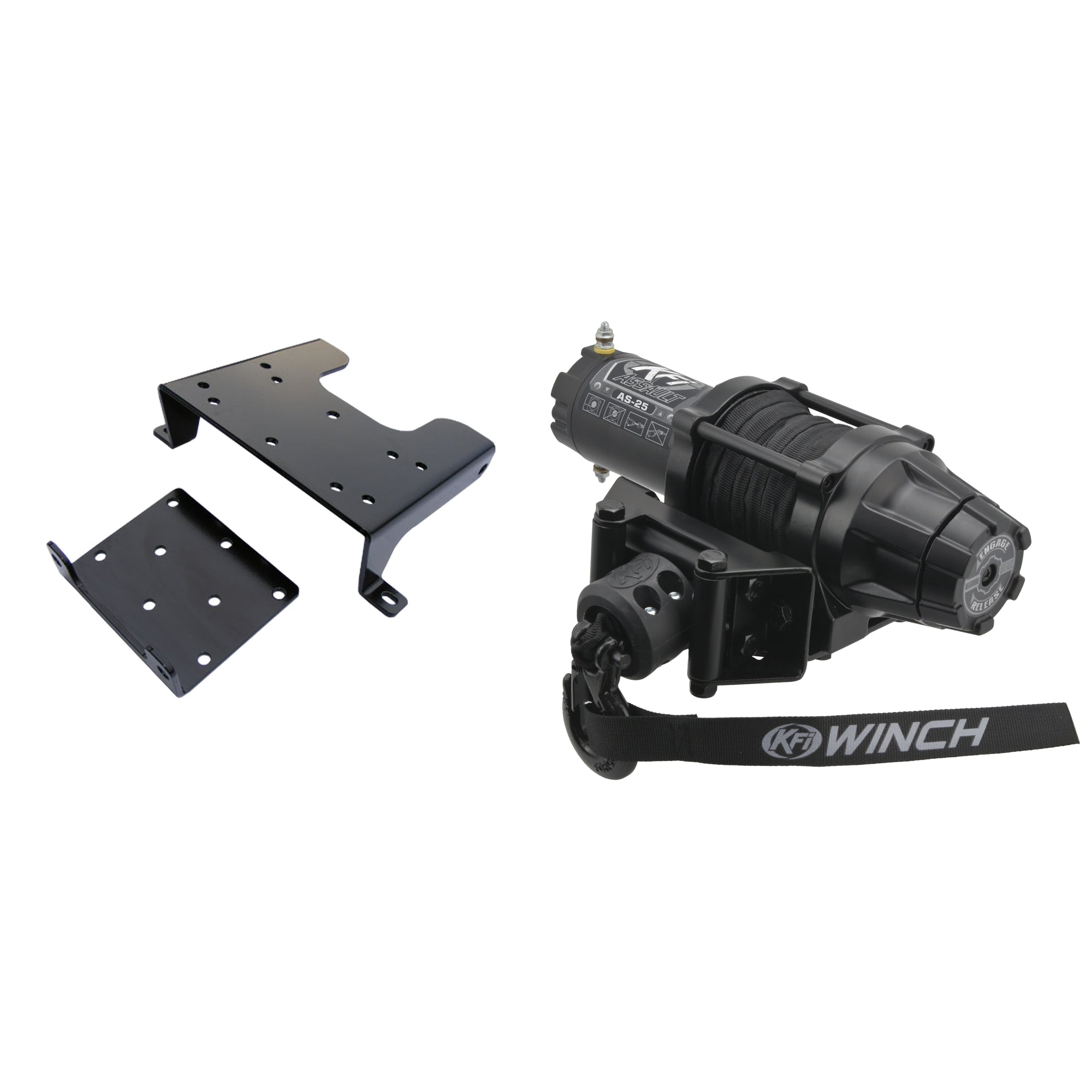 KFI Winch Kit For Can-Am Commander 800 / 1000 2010-2020