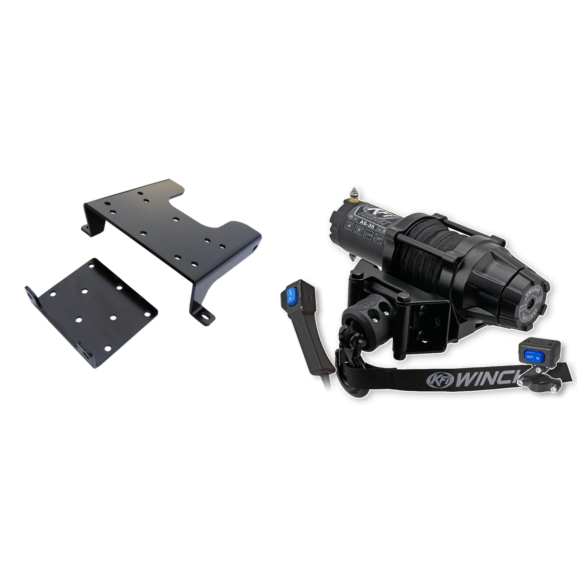 KFI Winch Kit For Can-Am Commander 800 / 1000 2010-2020
