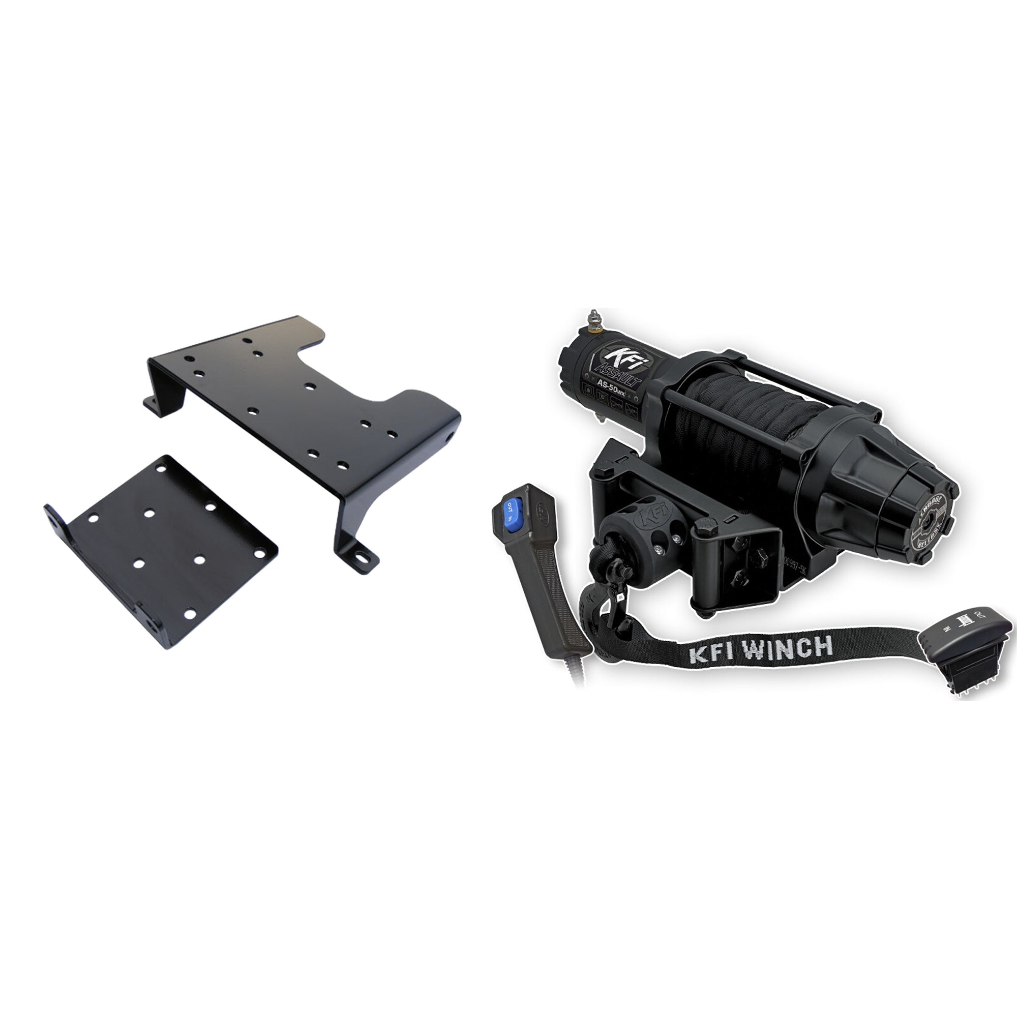 KFI Winch Kit For Can-Am Commander 800 / 1000 2010-2020