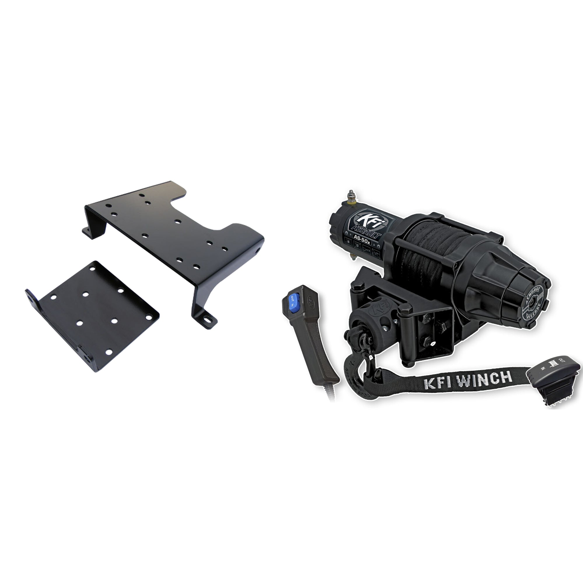 KFI Winch Kit For Can-Am Commander 800 / 1000 2010-2020