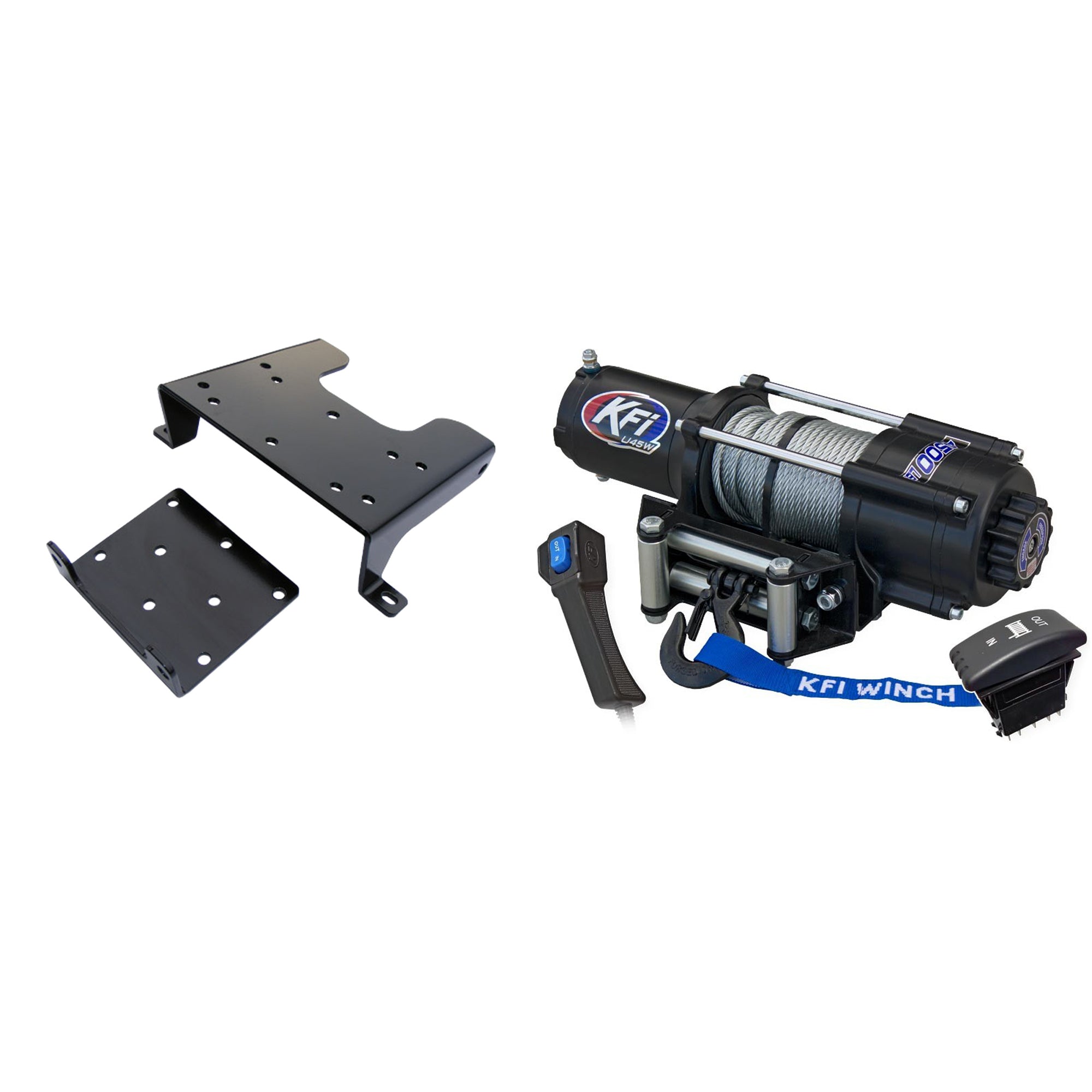 KFI Winch Kit For Can-Am Commander 800 / 1000 2010-2020