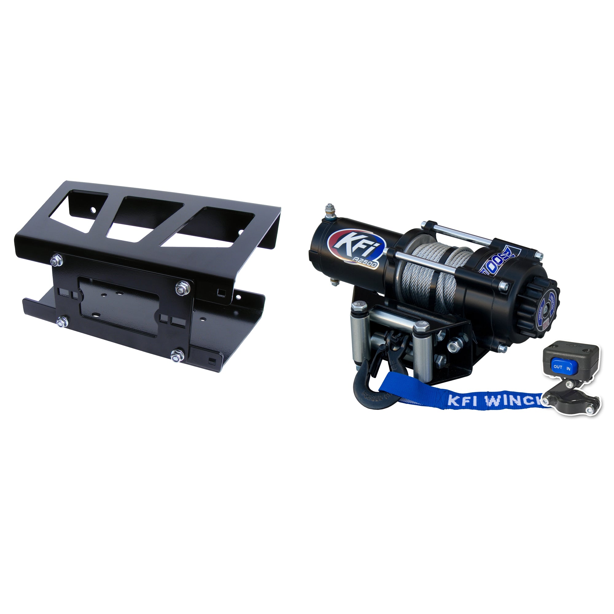 KFI Winch Kit For Bobcat 3200 and 3400 Series UTV 2011-2014
