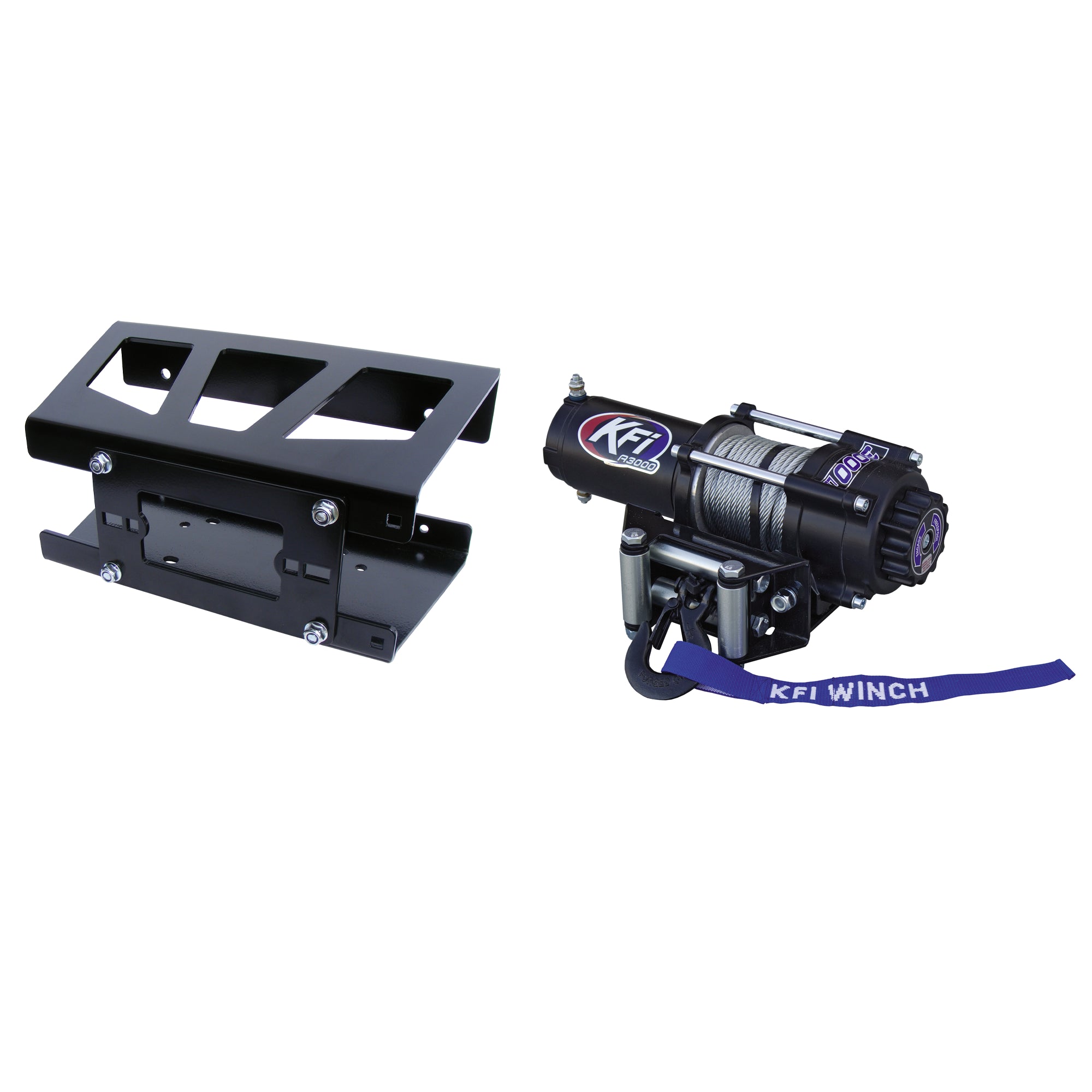 KFI Winch Kit For Bobcat 3200 and 3400 Series UTV 2011-2014