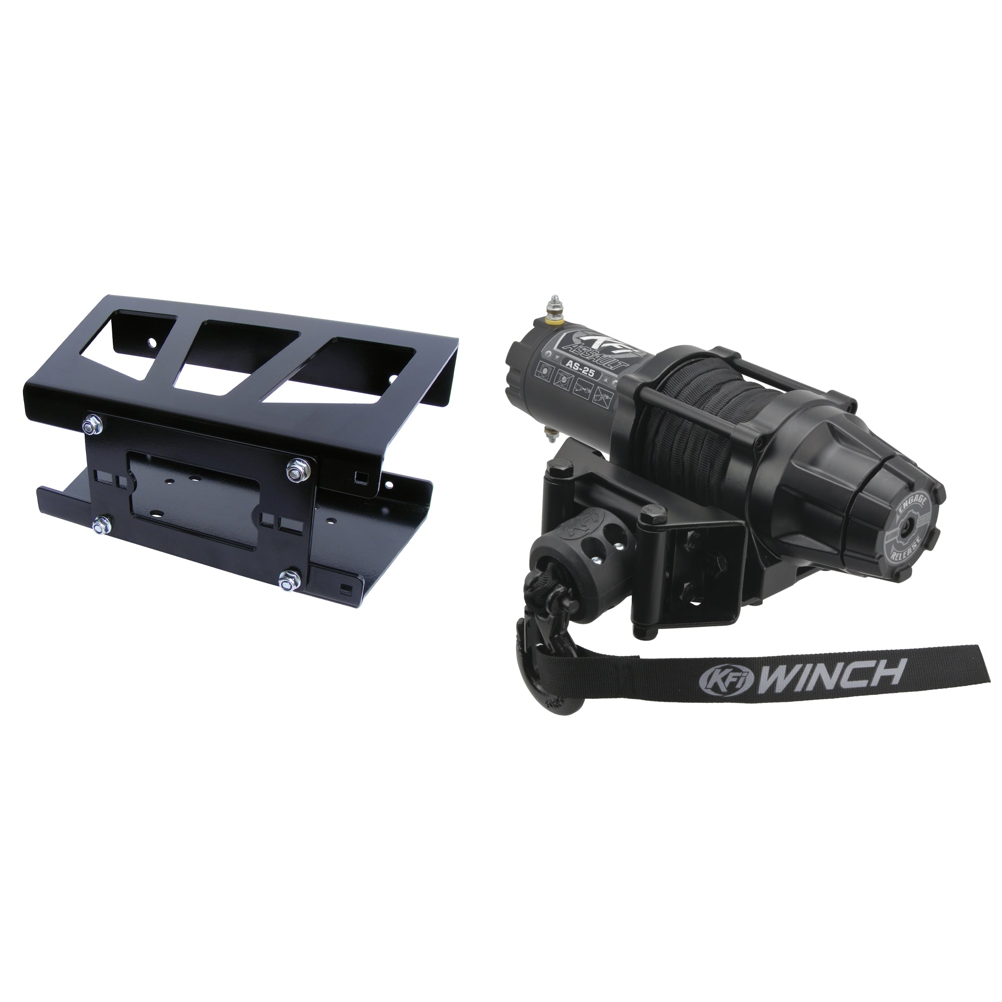 KFI Winch Kit For Bobcat 3200 and 3400 Series UTV 2011-2014