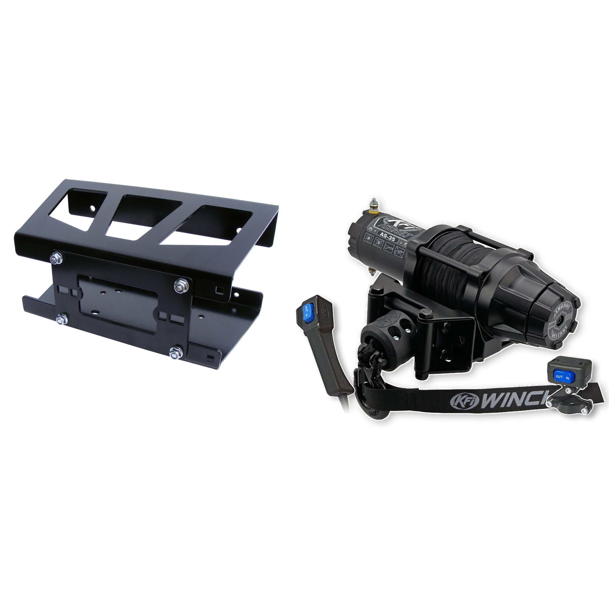 KFI Winch Kit For Bobcat 3200 and 3400 Series UTV 2011-2014