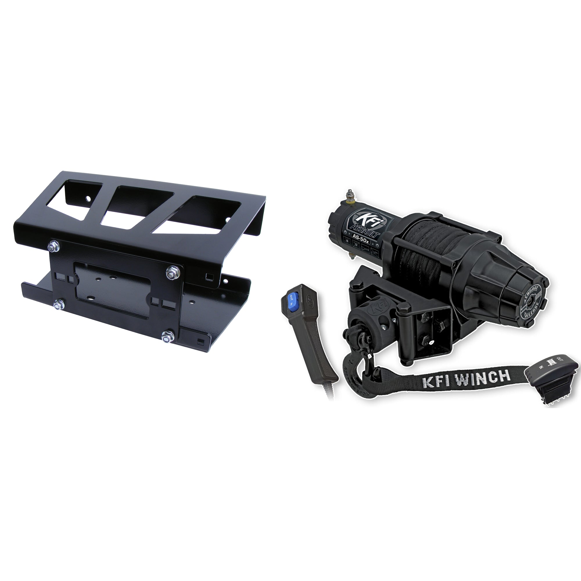 KFI Winch Kit For Bobcat 3200 and 3400 Series UTV 2011-2014