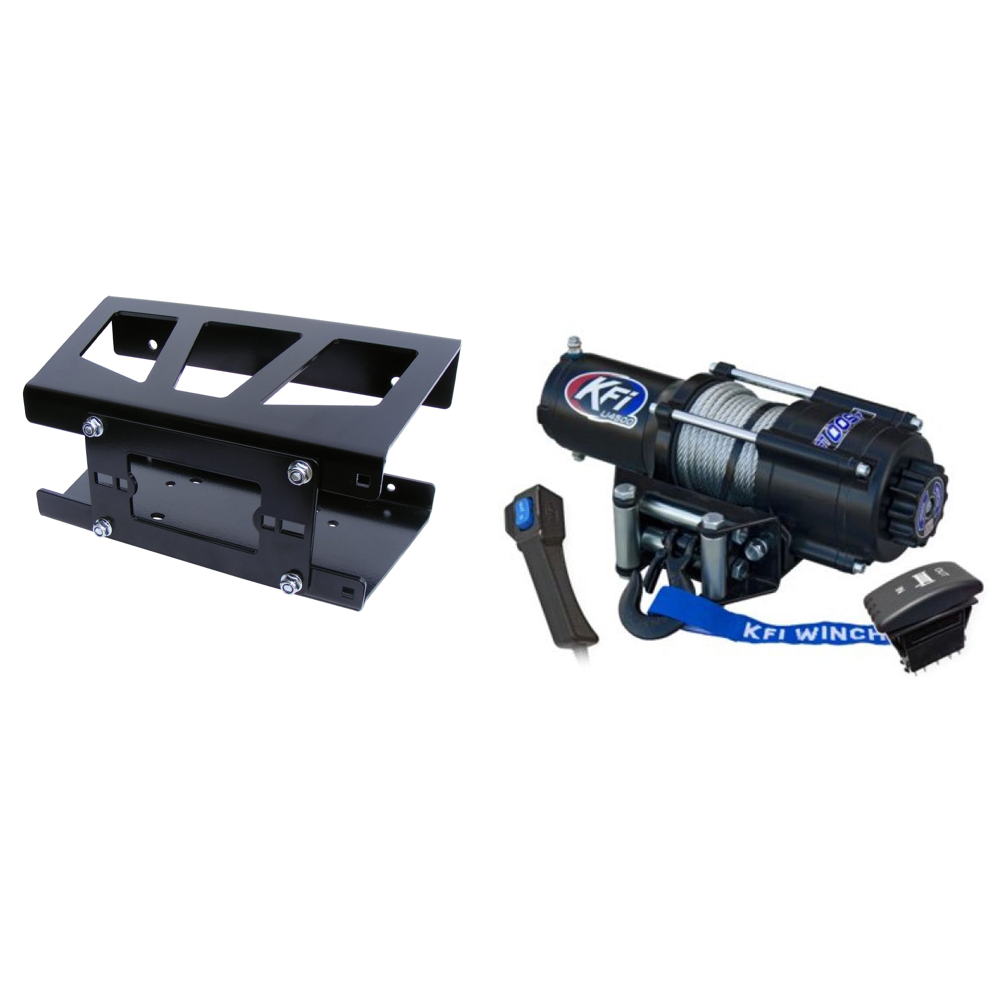 KFI Winch Kit For Bobcat 3200 and 3400 Series UTV 2011-2014