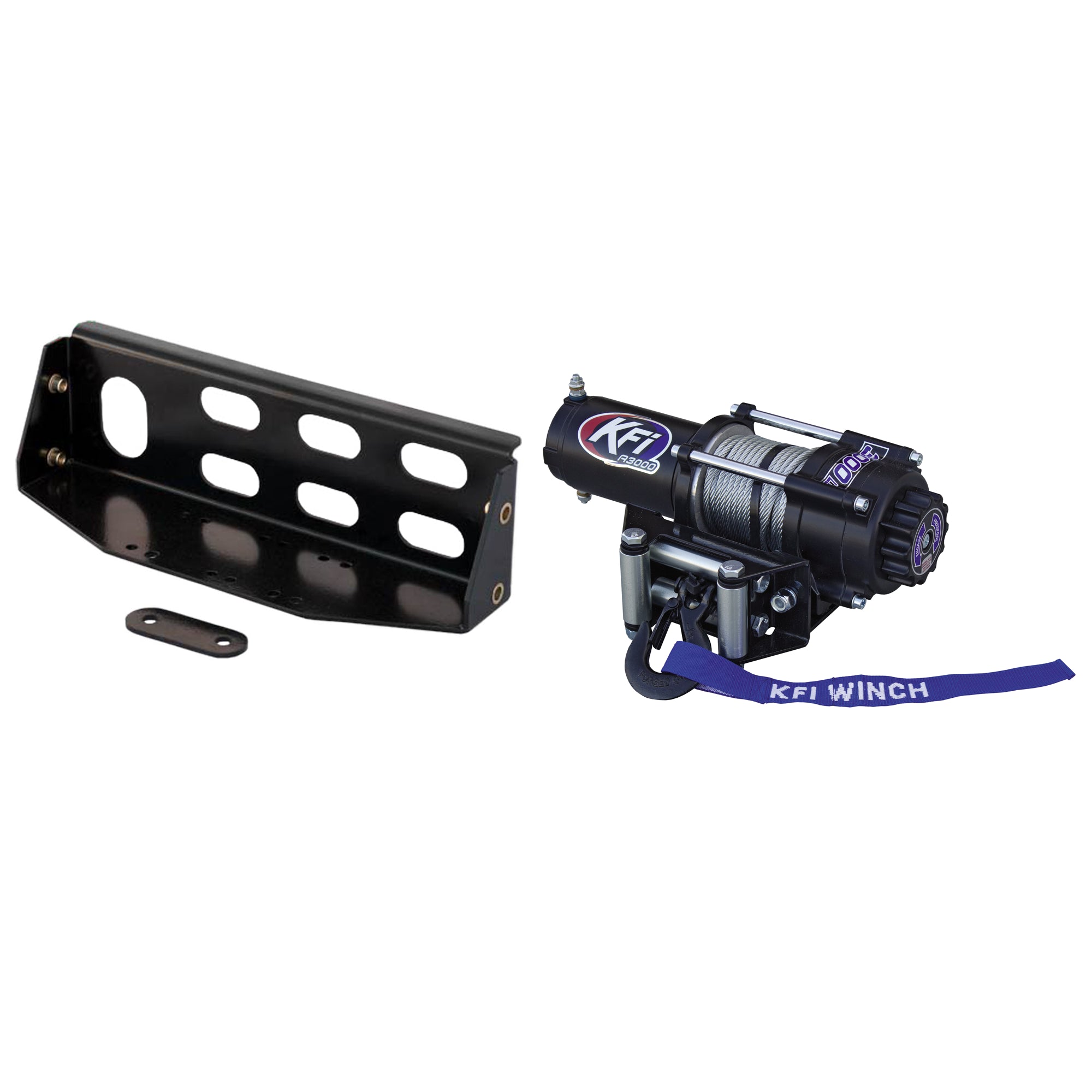 KFI Winch Kit For John Deere Gator HPX 615E ALL