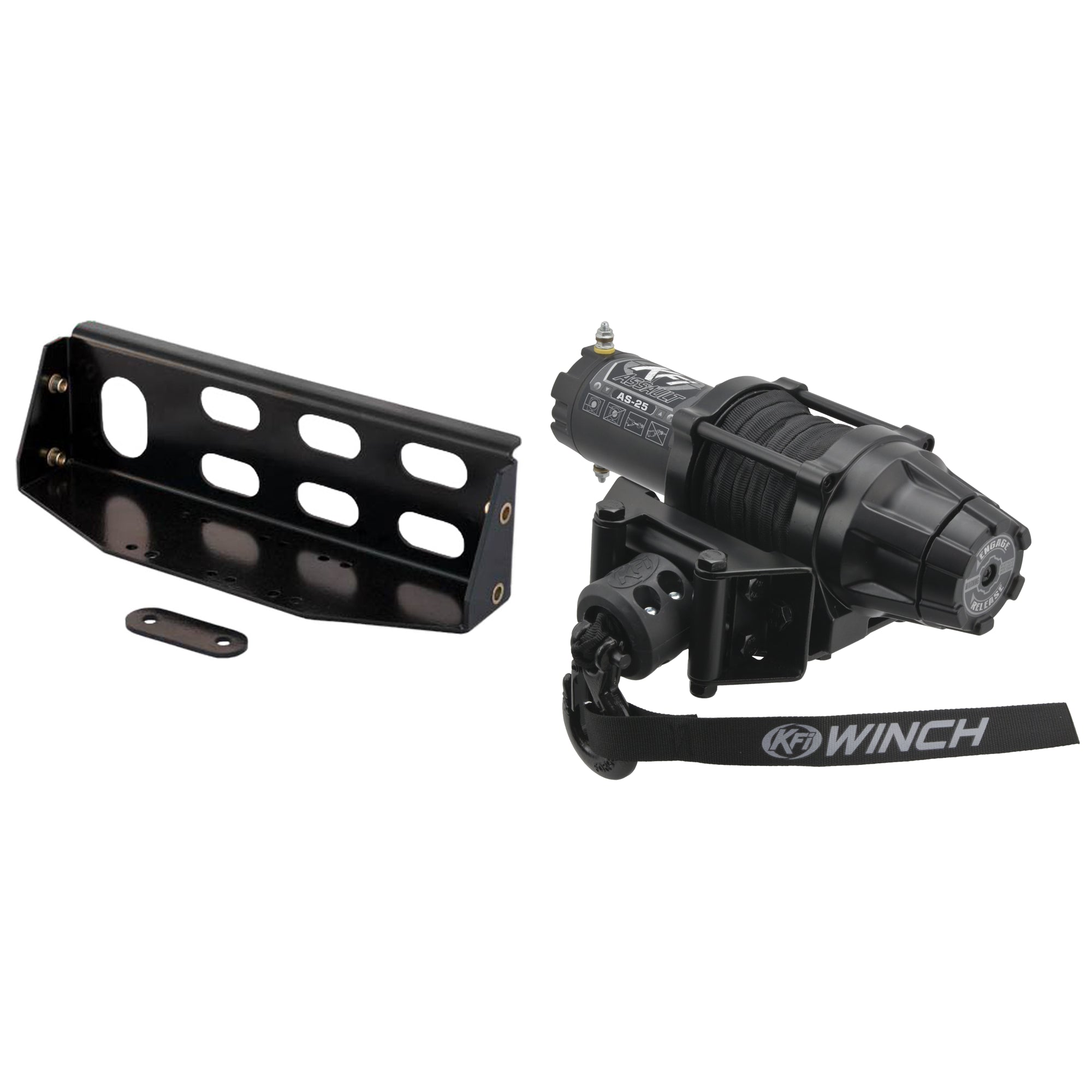 KFI Winch Kit For John Deere Gator HPX 615E ALL