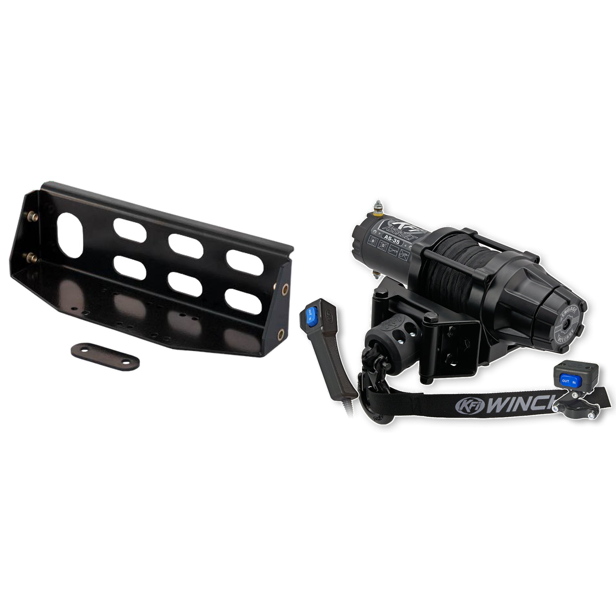 KFI Winch Kit For John Deere Gator HPX 615E ALL