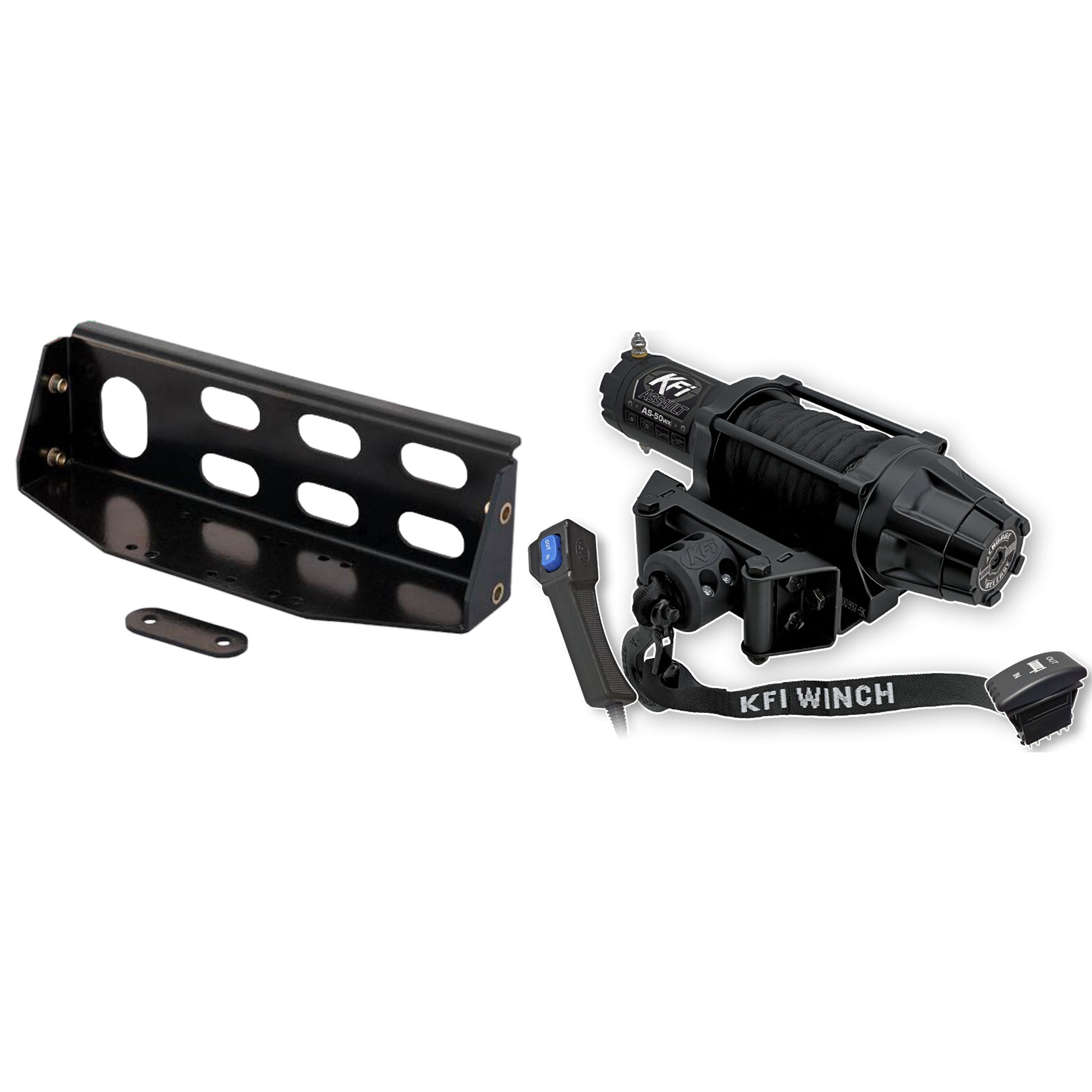 KFI Winch Kit For John Deere Gator HPX 615E ALL