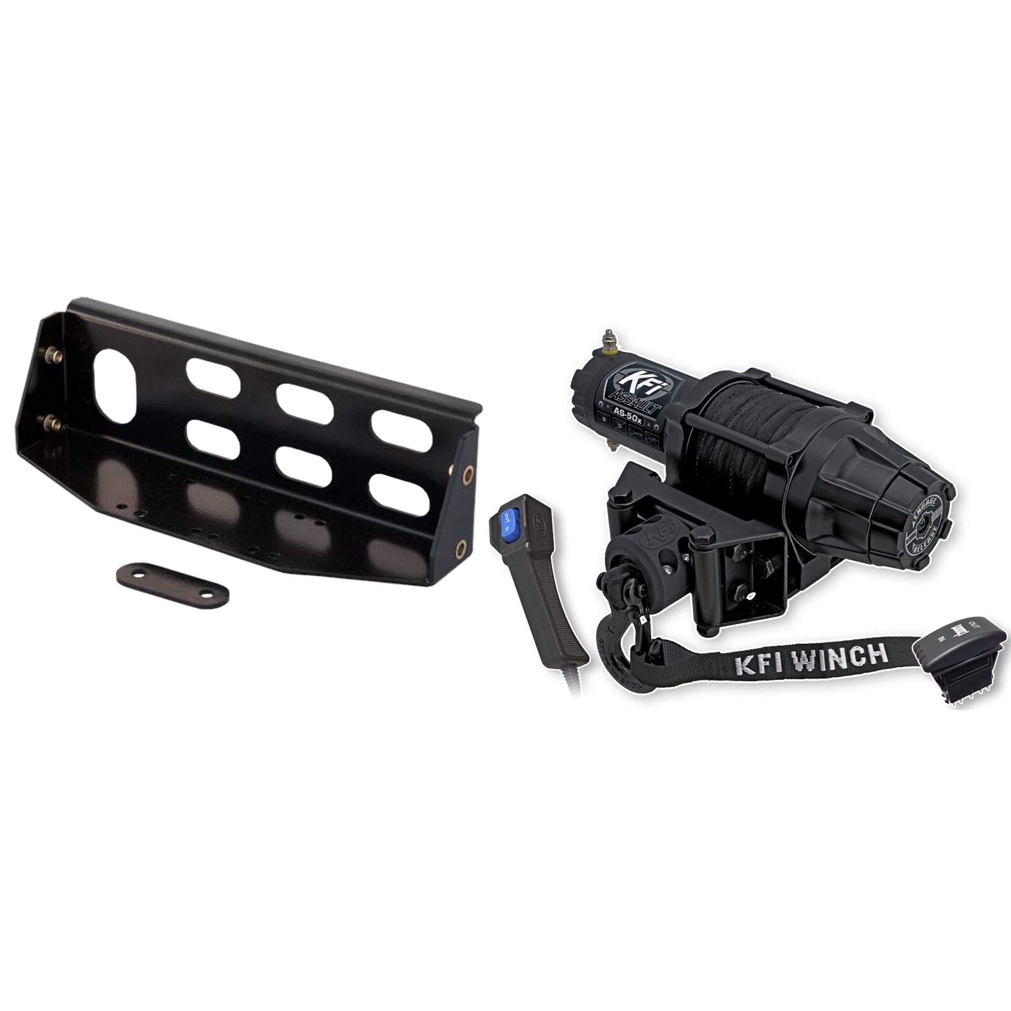 KFI Winch Kit For John Deere Gator XUV 825i ALL
