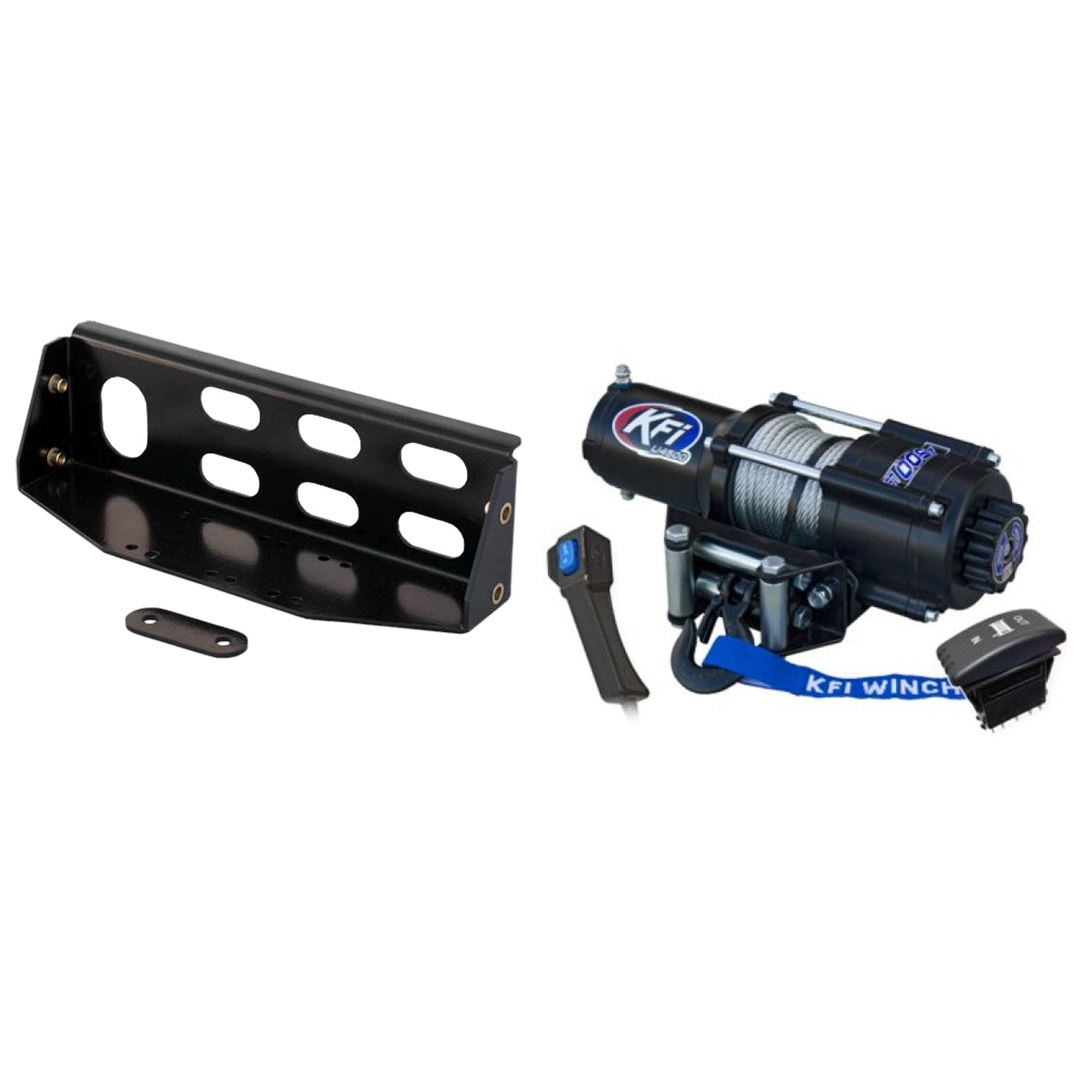 KFI Winch Kit For John Deere Gator HPX 615E ALL