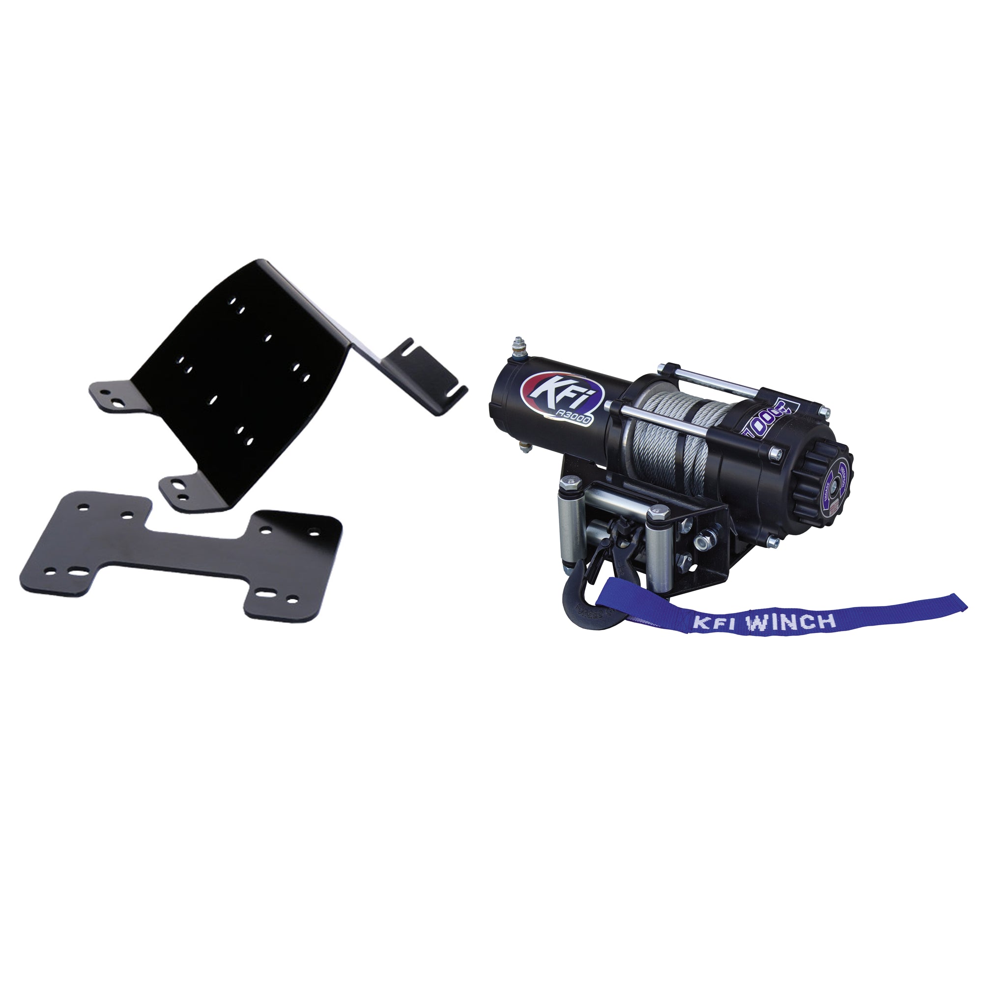KFI Winch Kit For Honda Big Red 700 MUV 2009-2013