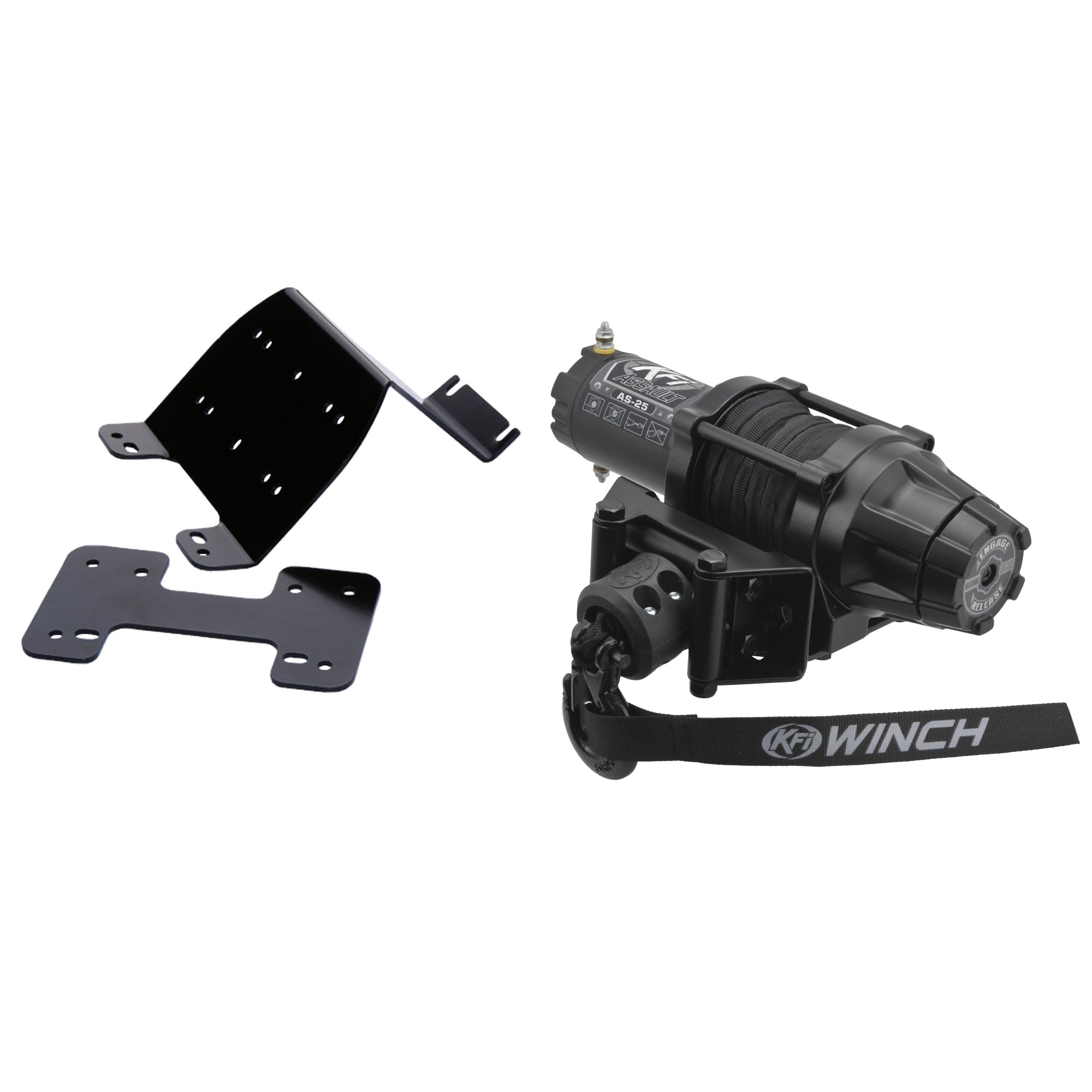 KFI Winch Kit For Honda Big Red 700 MUV 2009-2013