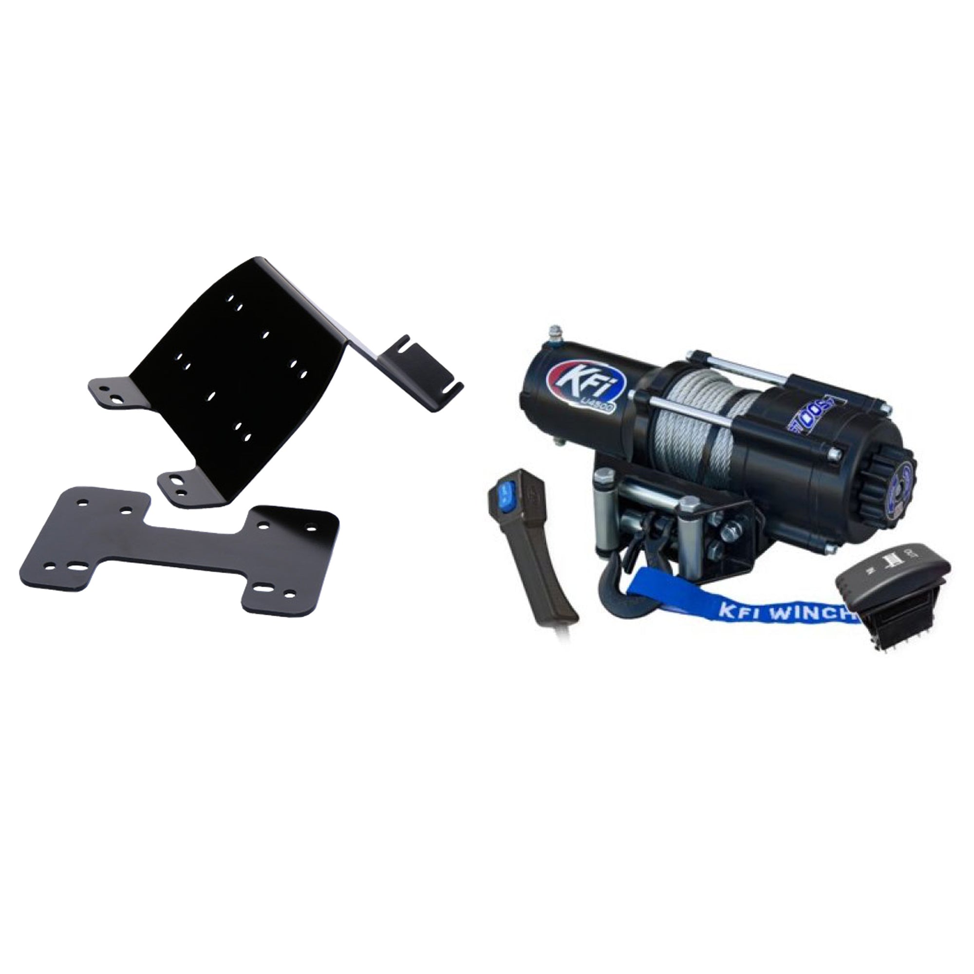 KFI Winch Kit For Honda Big Red 700 MUV 2009-2013