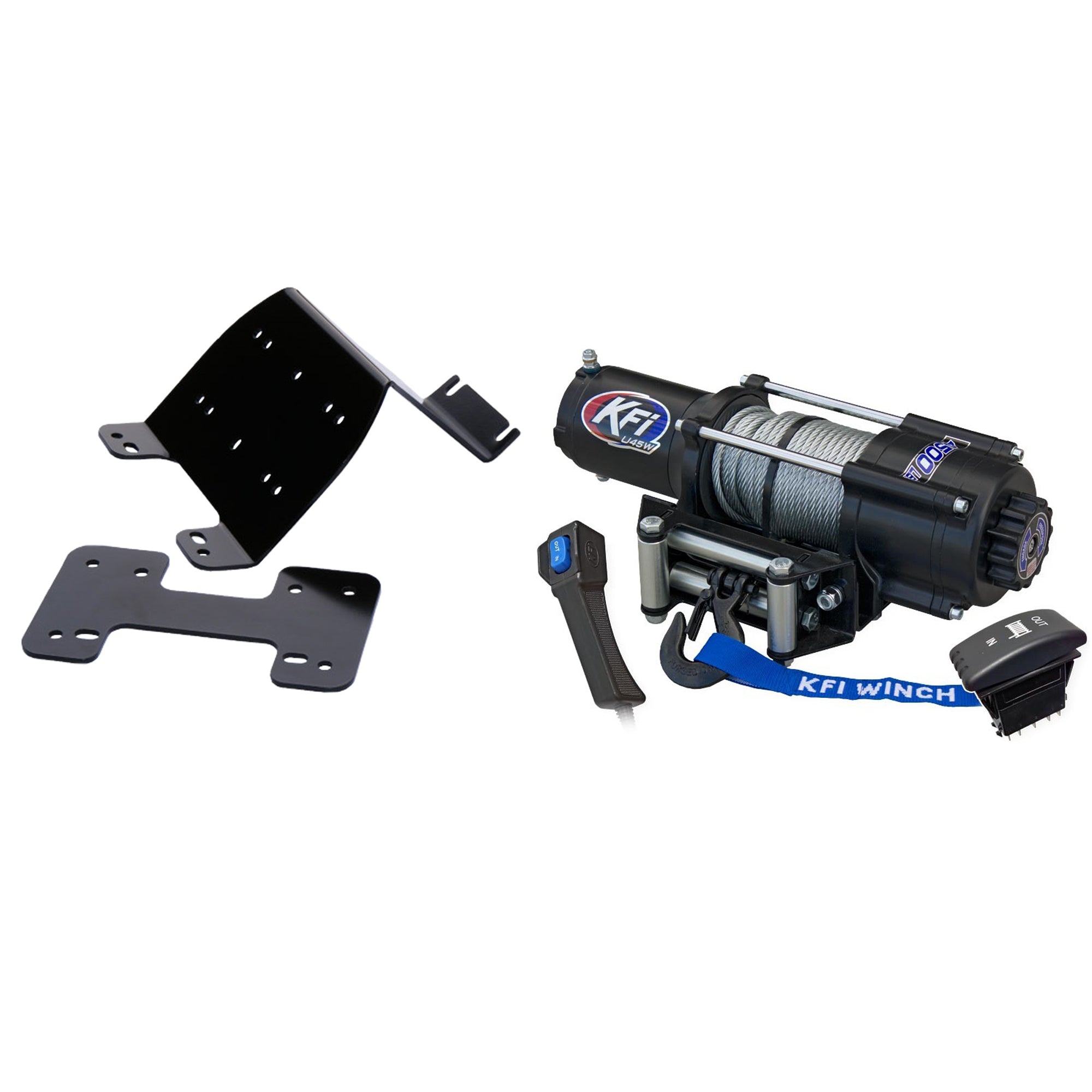 KFI Winch Kit For Honda Big Red 700 MUV 2009-2013