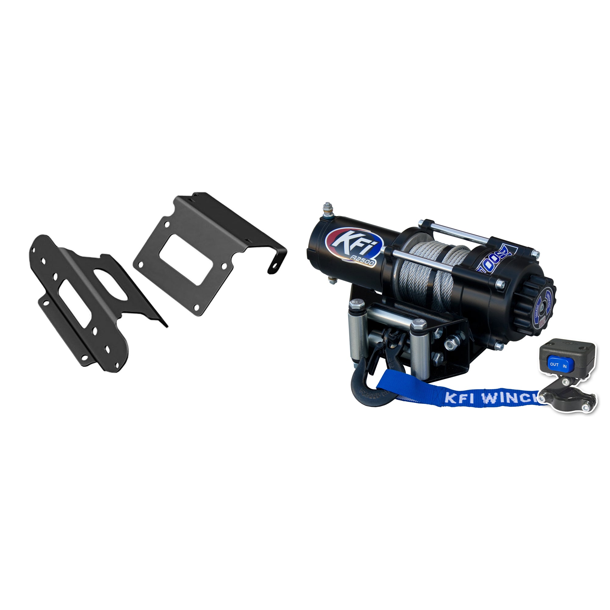 KFI Winch Kit For Honda TRX420 Rancher 4x4 FA/FE/FPA/FPE/FPM/FM/PG 2007-2013