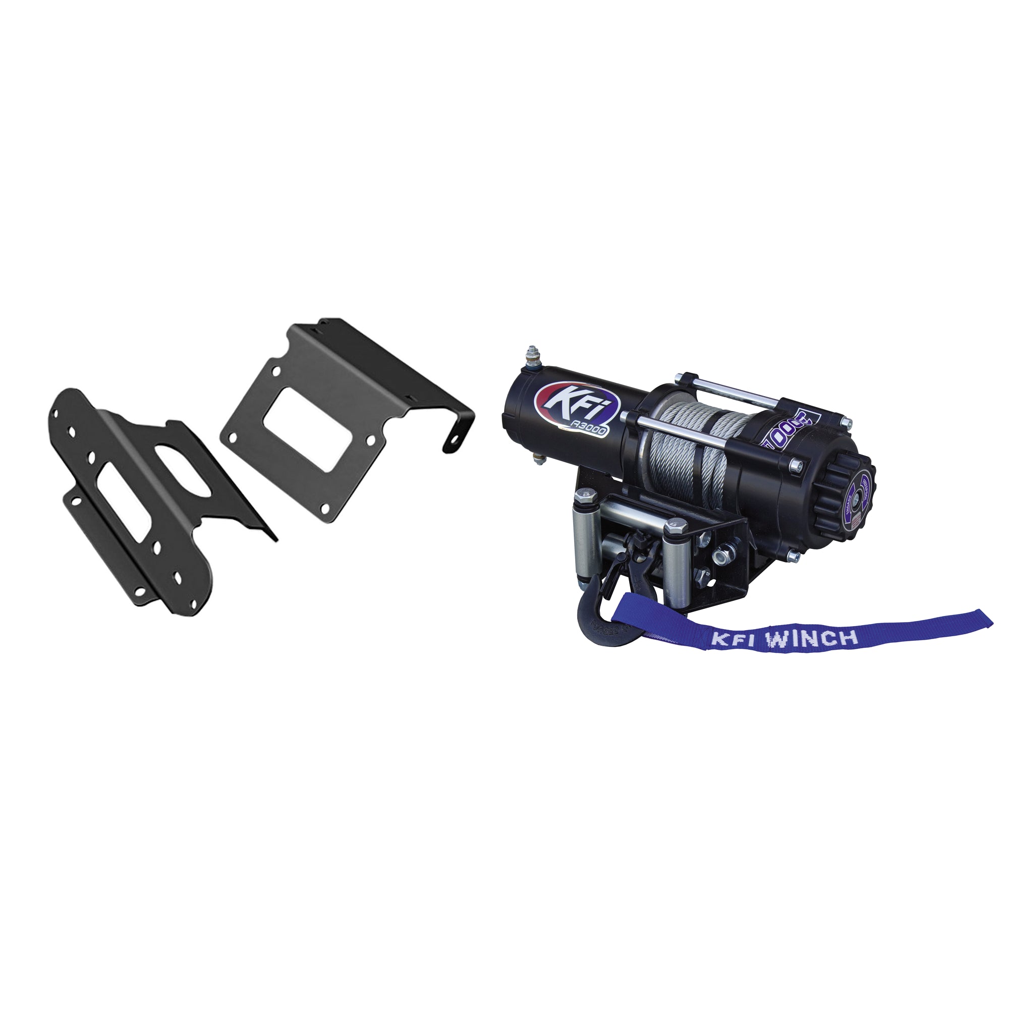 KFI Winch Kit For Honda TRX420 Rancher 4x4 FA/FE/FPA/FPE/FPM/FM/PG 2007-2013