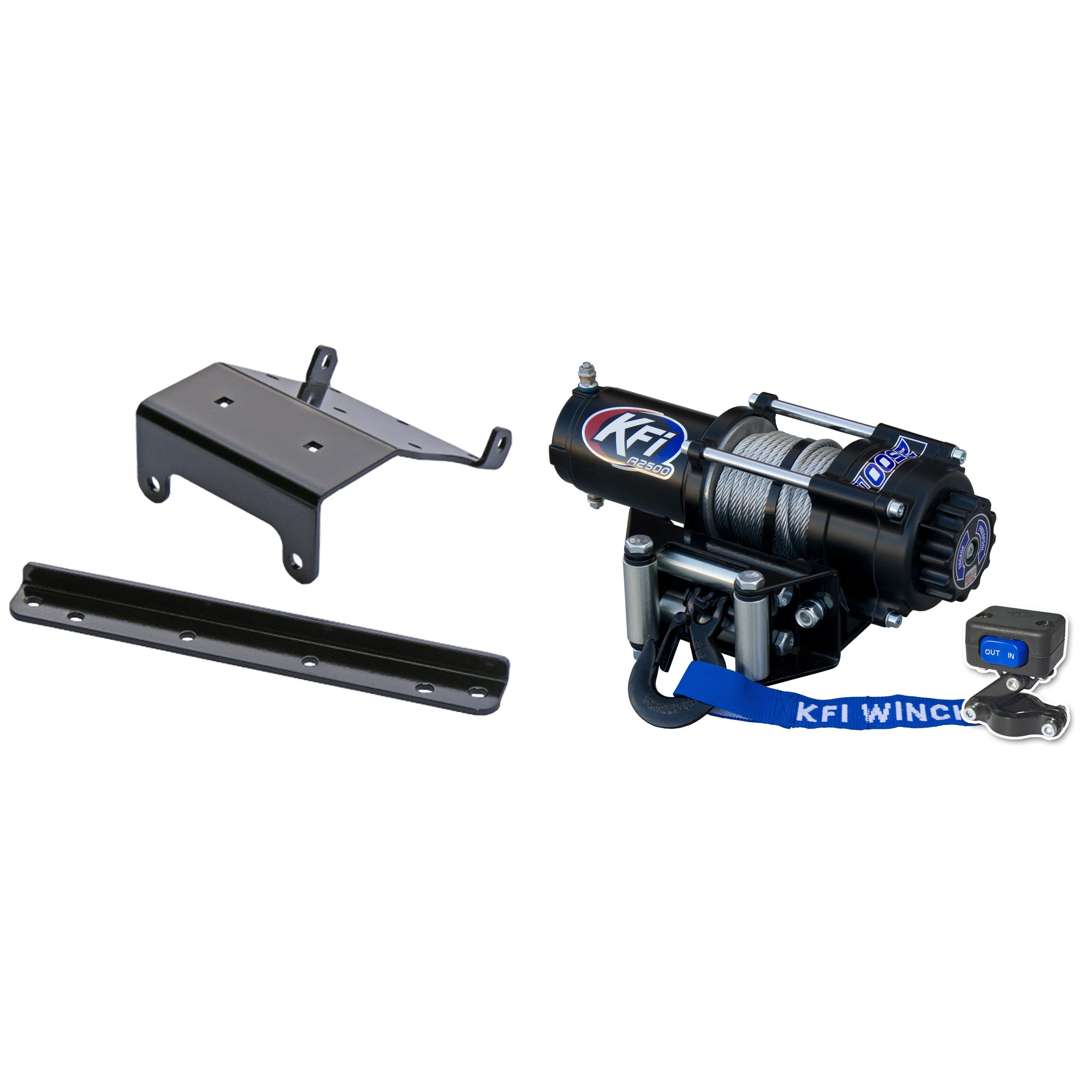 KFI Winch Kit For Honda TRX500 Foreman (FE/FM/FPE/FPM) 2012-2013