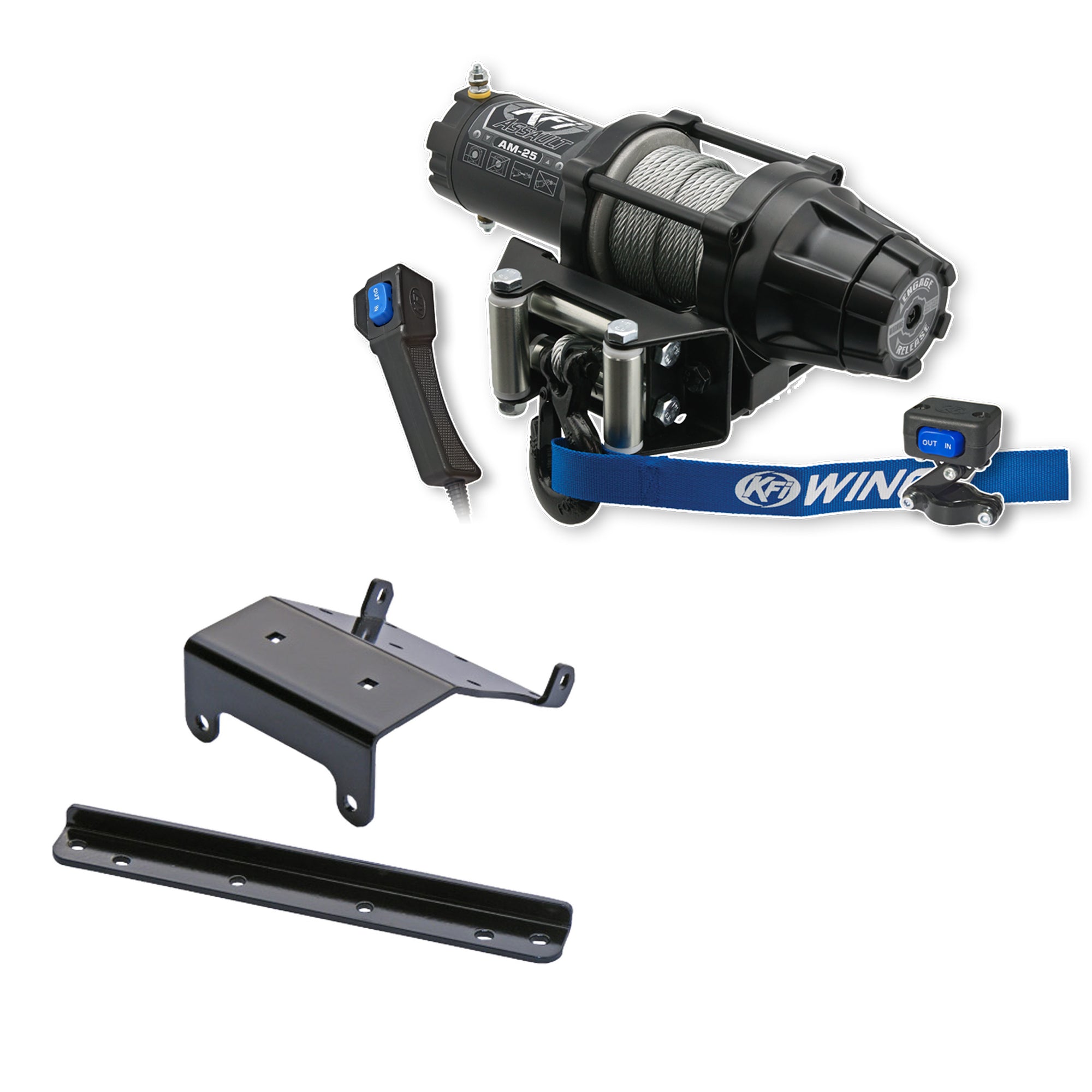 KFI Winch Kit For Honda TRX500 Foreman (FE/FM/FPE/FPM) 2012-2013