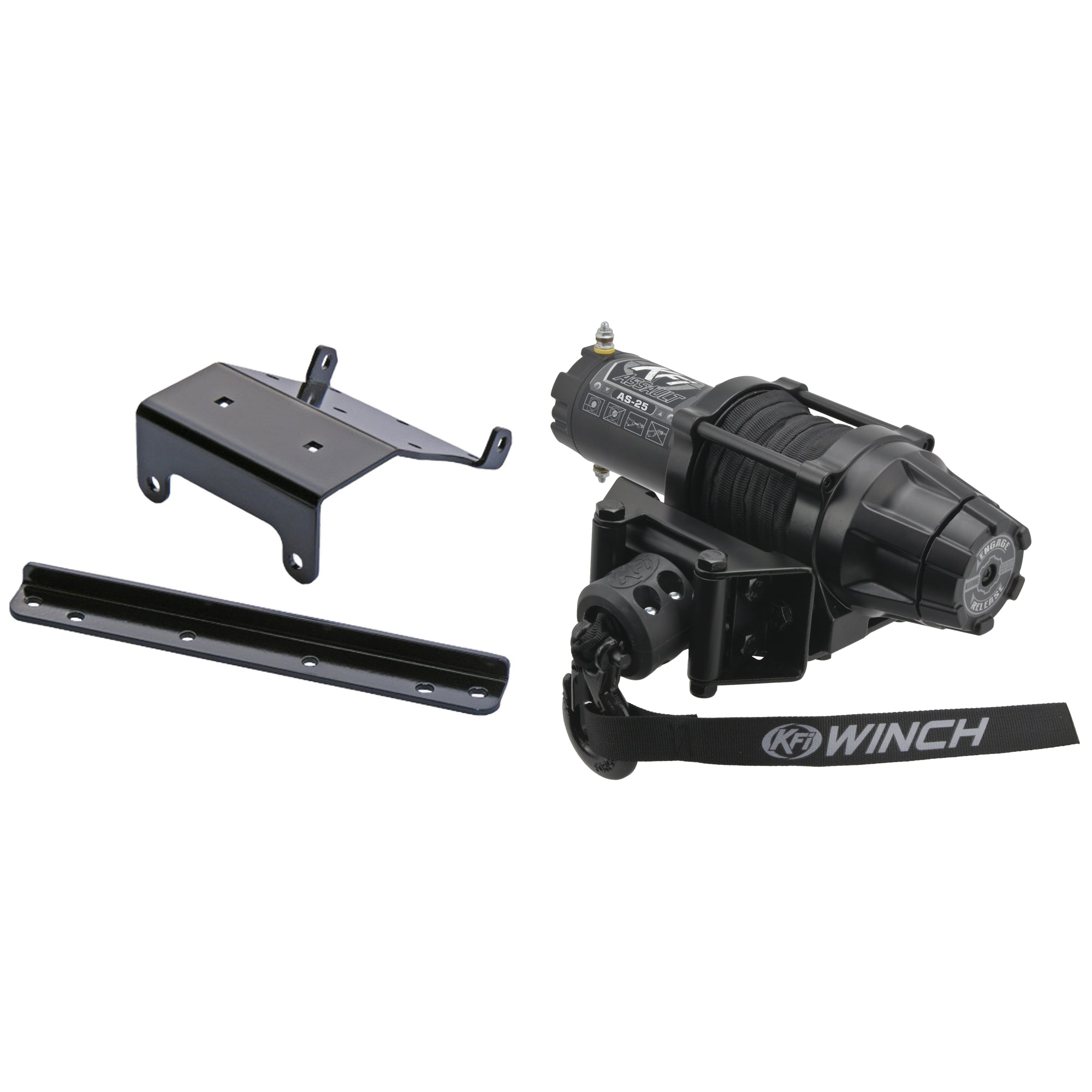KFI Winch Kit For Honda TRX500 Foreman (FE/FM/FPE/FPM) 2012-2013