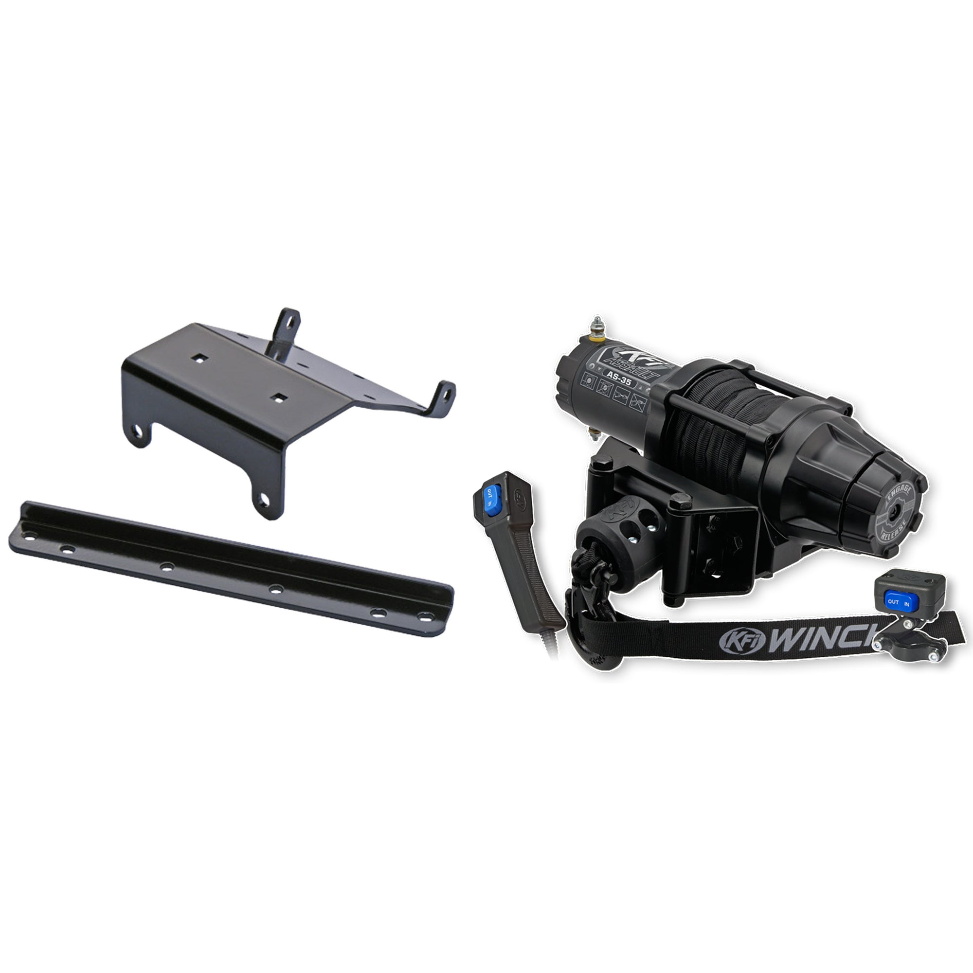 KFI Winch Kit For Honda TRX500 Foreman (FE/FM/FPE/FPM) 2012-2013