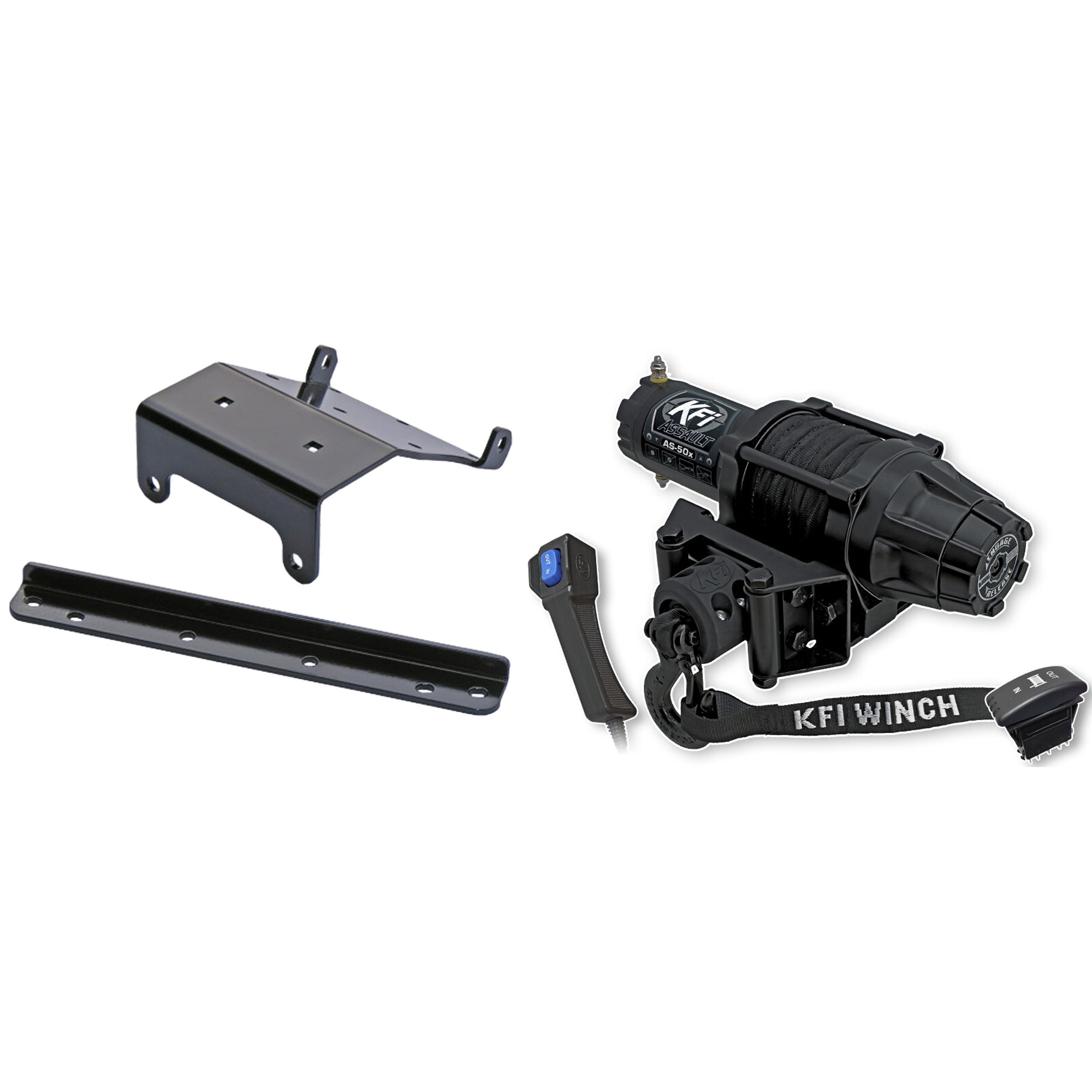 KFI Winch Kit For Honda TRX500 Foreman (FE/FM/FPE/FPM) 2012-2013