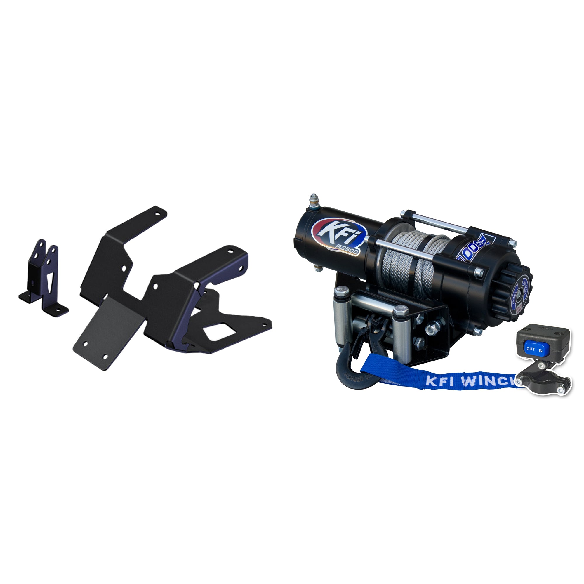 KFI Winch Kit For Can-Am Renegade 1000 2012-2019