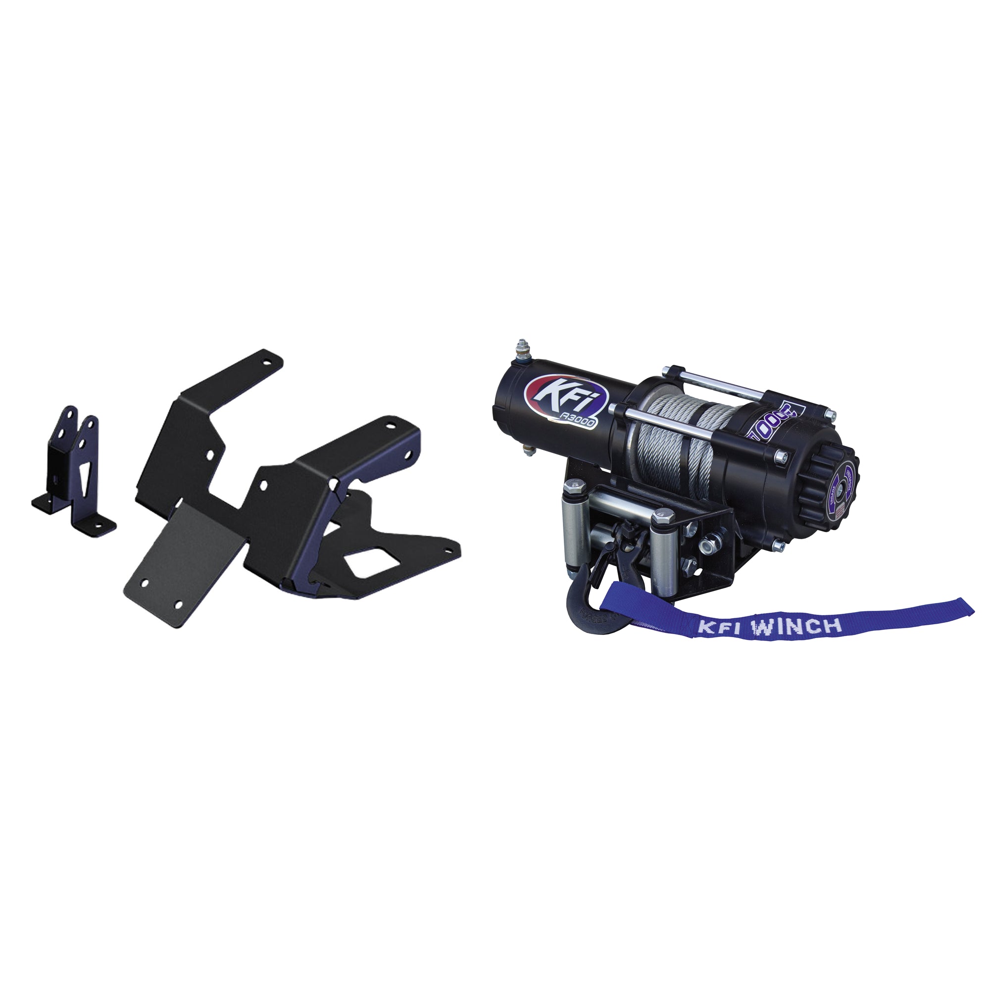 KFI Winch Kit For Can-Am Renegade 1000 2012-2019