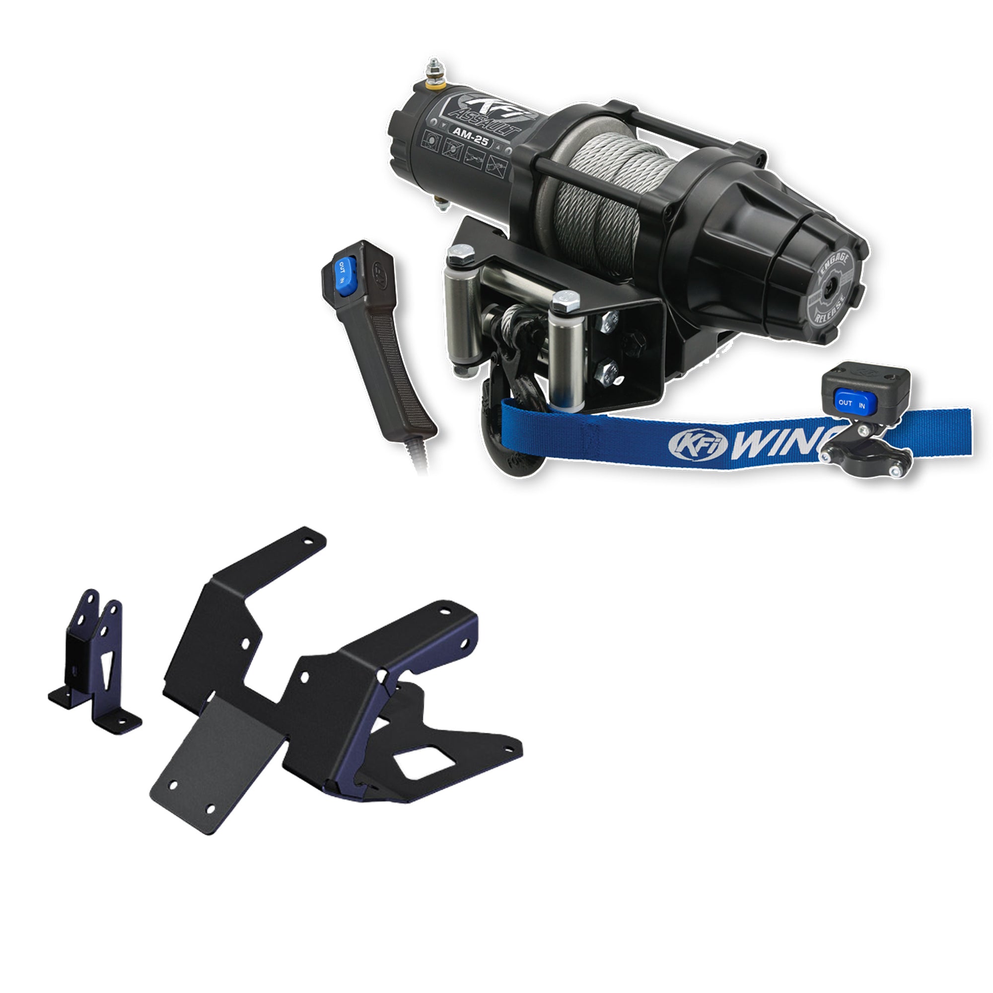 KFI Winch Kit For Can-Am Renegade 1000 2012-2019