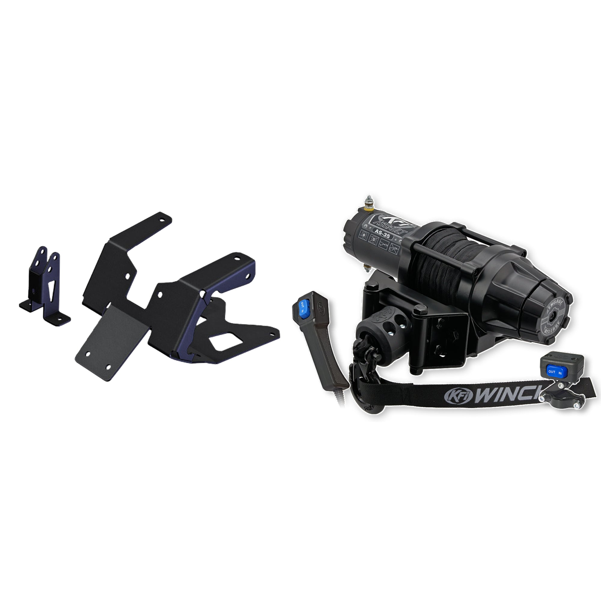 KFI Winch Kit For Can-Am Renegade 1000 2012-2019