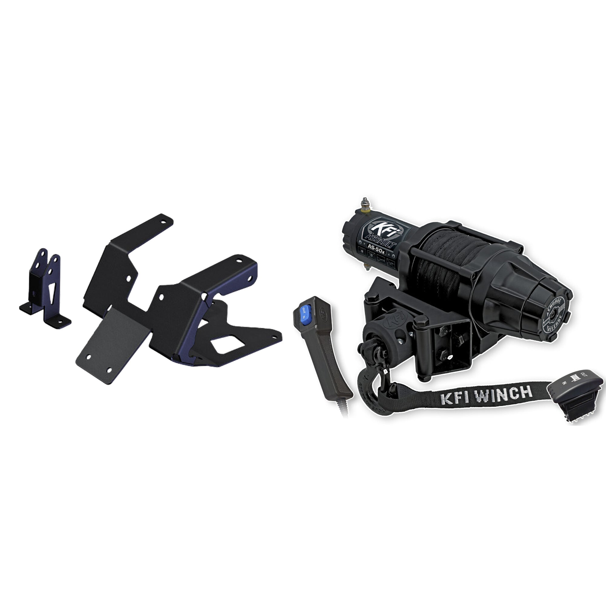 KFI Winch Kit For Can-Am Renegade 850 X XC 2020-2022