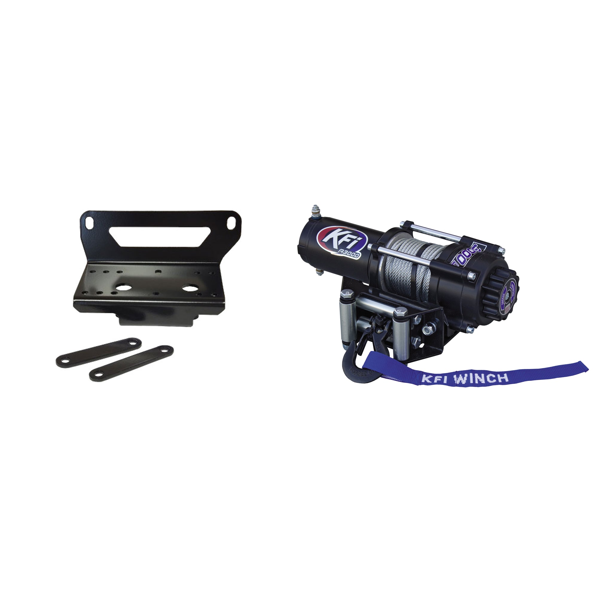 KFI Winch Kit For John Deere Gator XUV 550 ALL