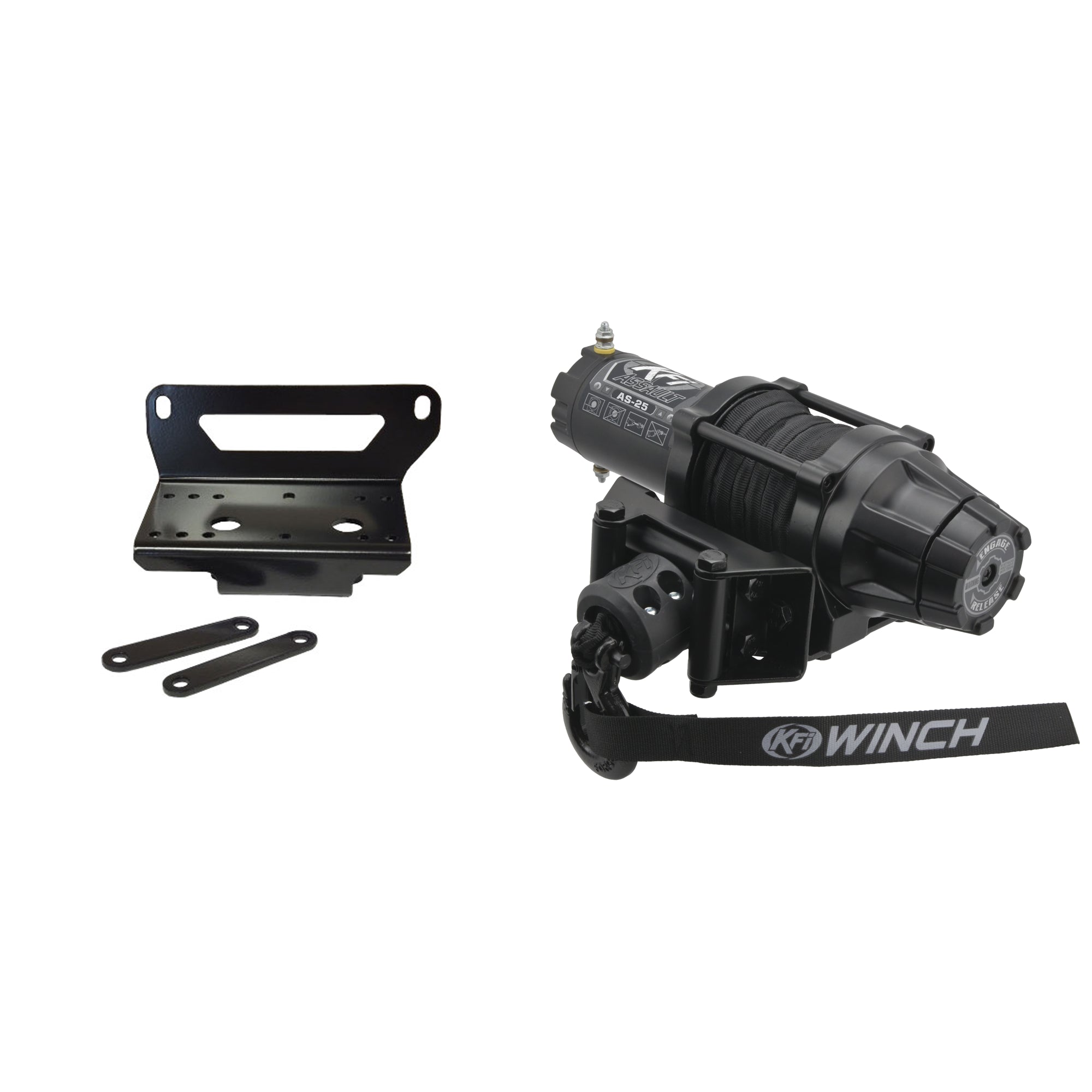 KFI Winch Kit For John Deere Gator XUV 590M ALL