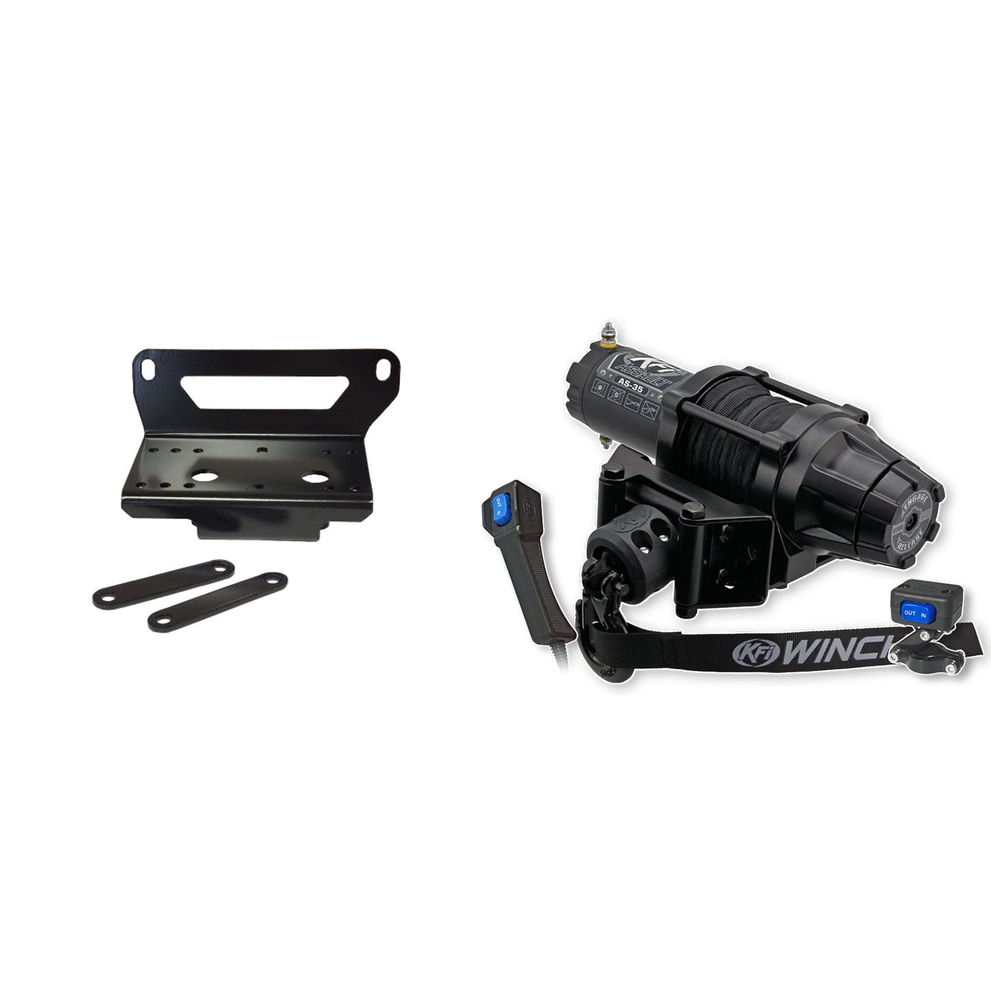 KFI Winch Kit For John Deere Gator XUV 590M ALL