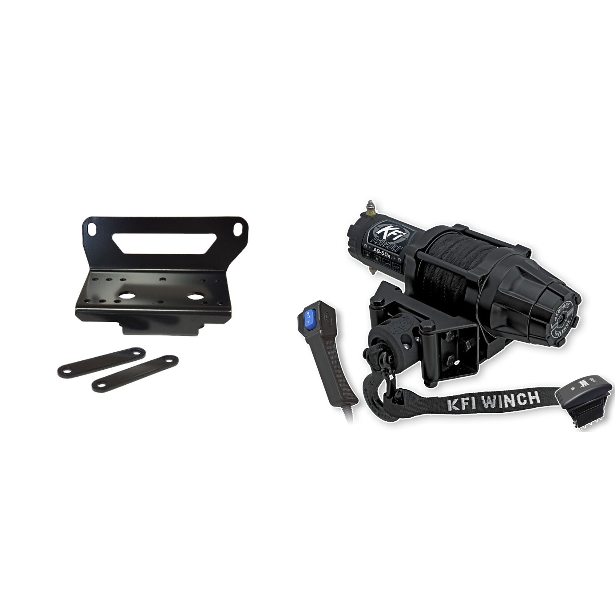 KFI Winch Kit For John Deere Gator XUV 590M ALL