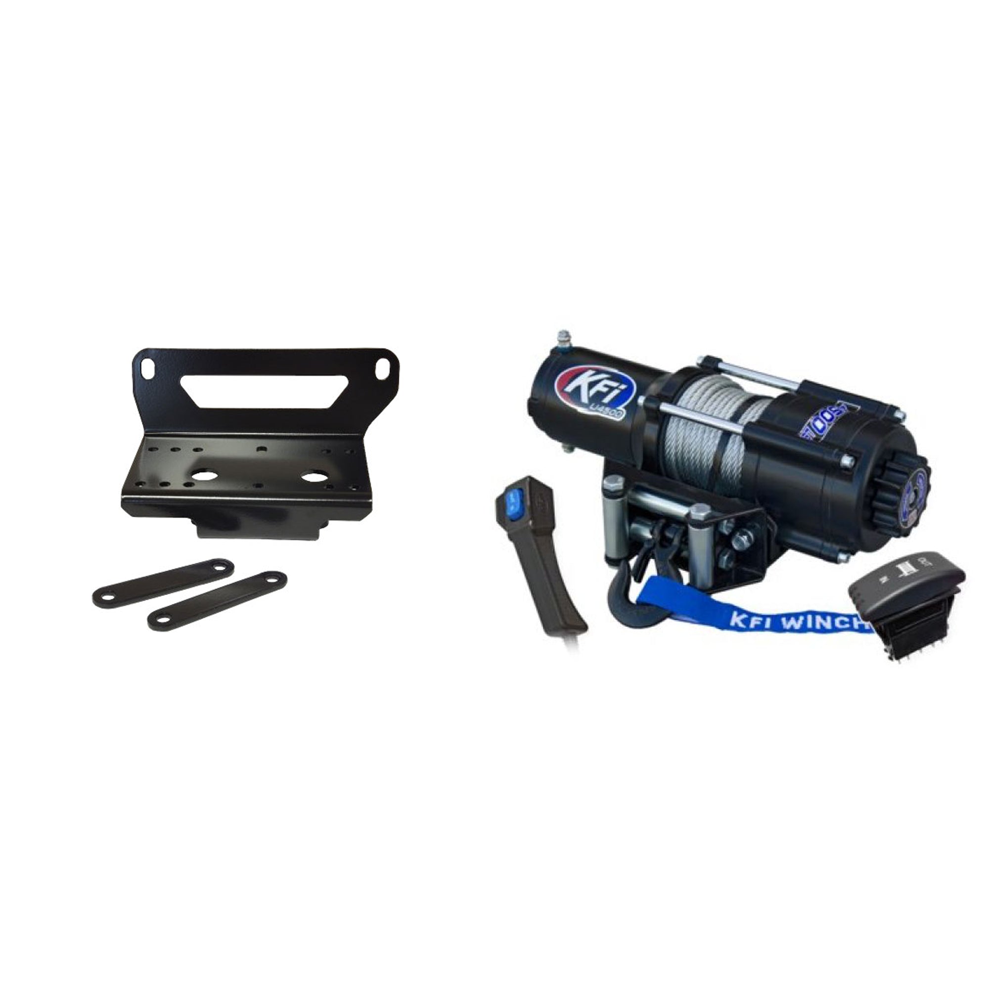 KFI Winch Kit For John Deere Gator XUV 590M ALL