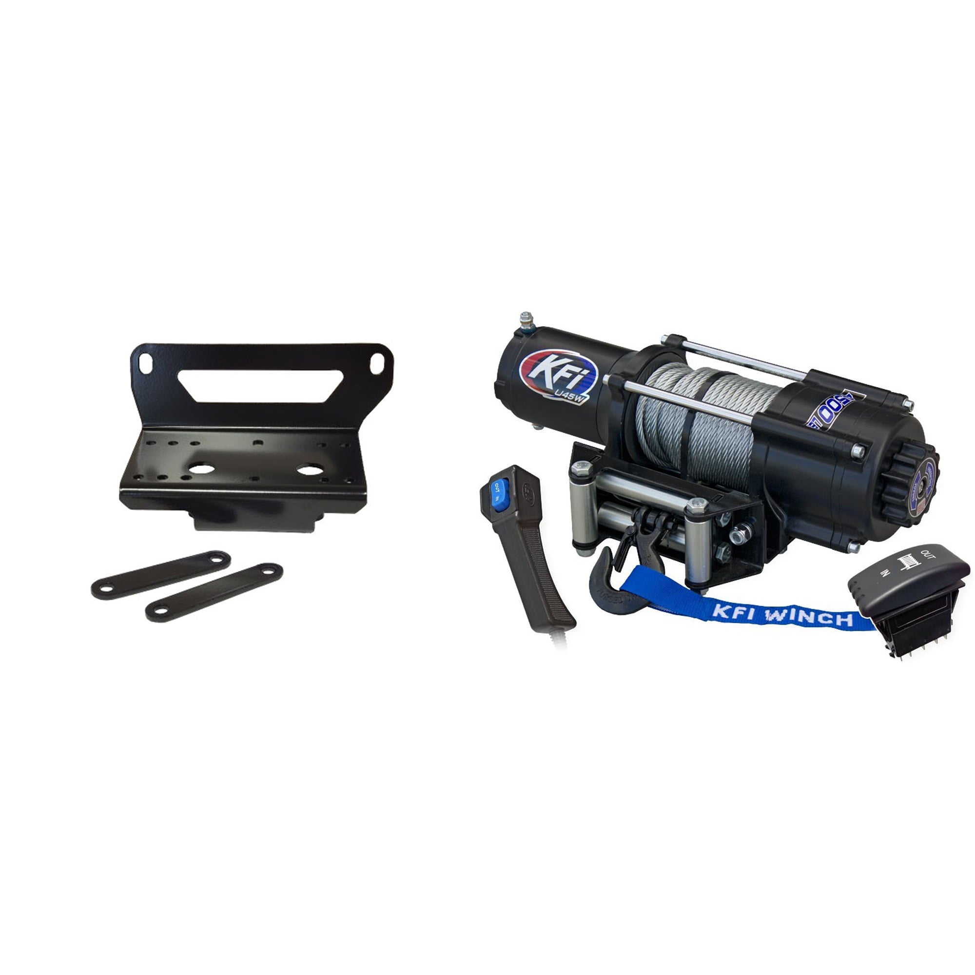 KFI Winch Kit For John Deere Gator XUV 590M ALL