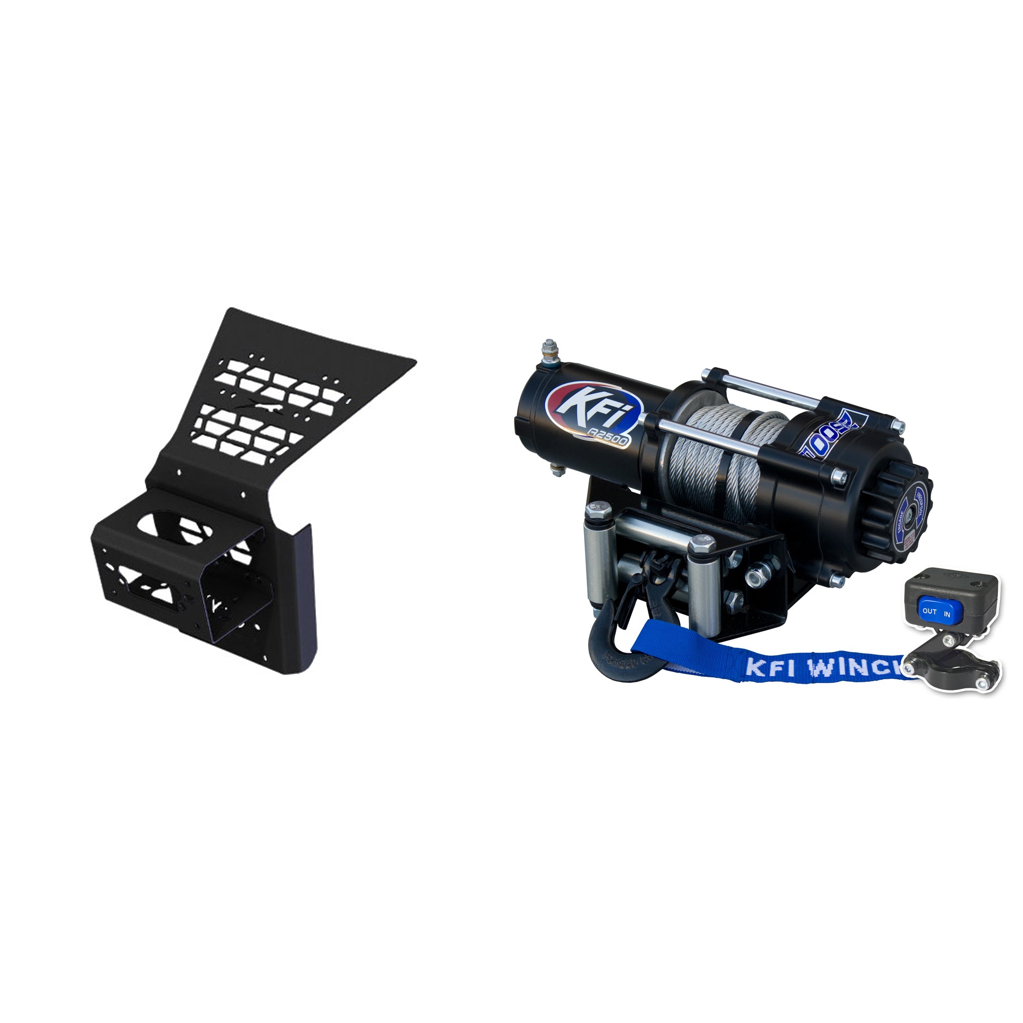 KFI Winch Kit For Arctic-Cat / Textron Wildcat, Wildcat 4 1000 2012-2019