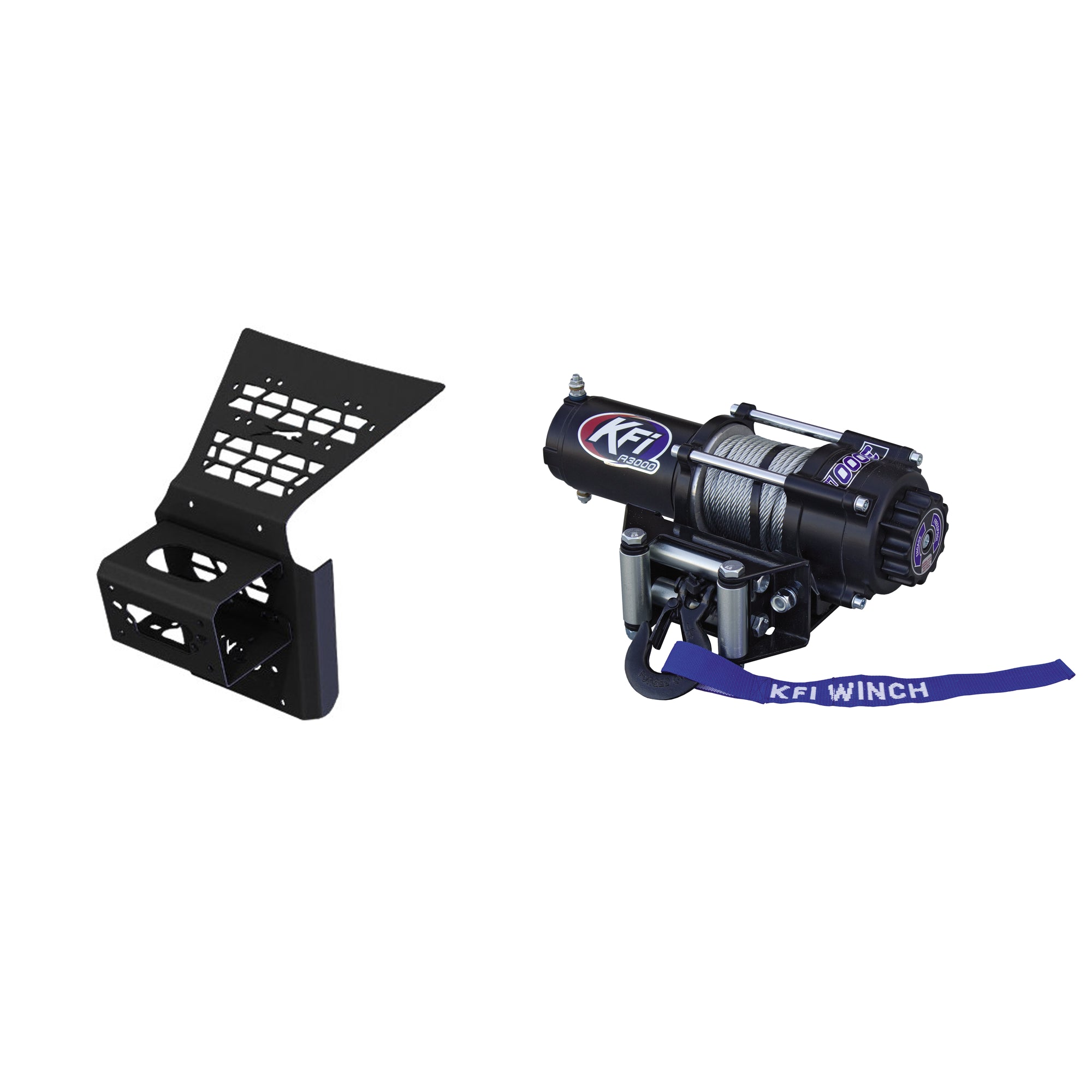 KFI Winch Kit For Arctic-Cat / Textron Wildcat, Wildcat 4 1000 2012-2019