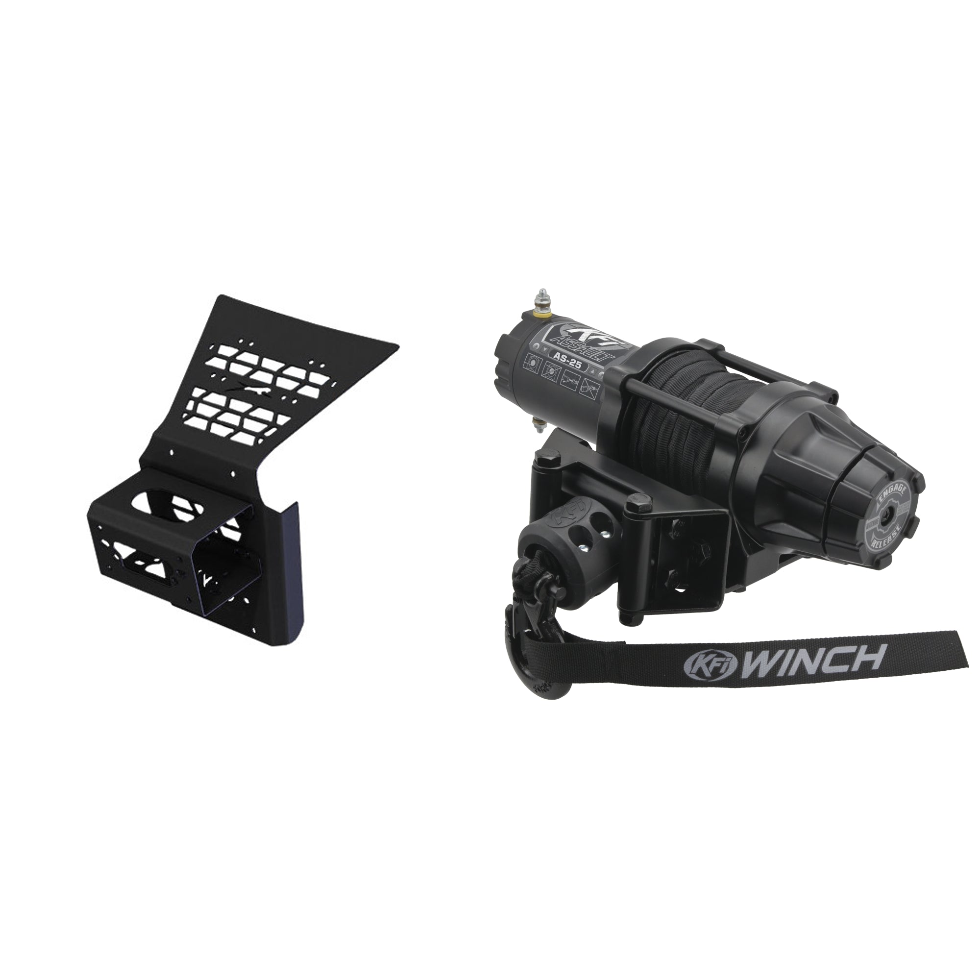 KFI Winch Kit For Arctic-Cat / Textron Wildcat, Wildcat 4 1000 2012-2019
