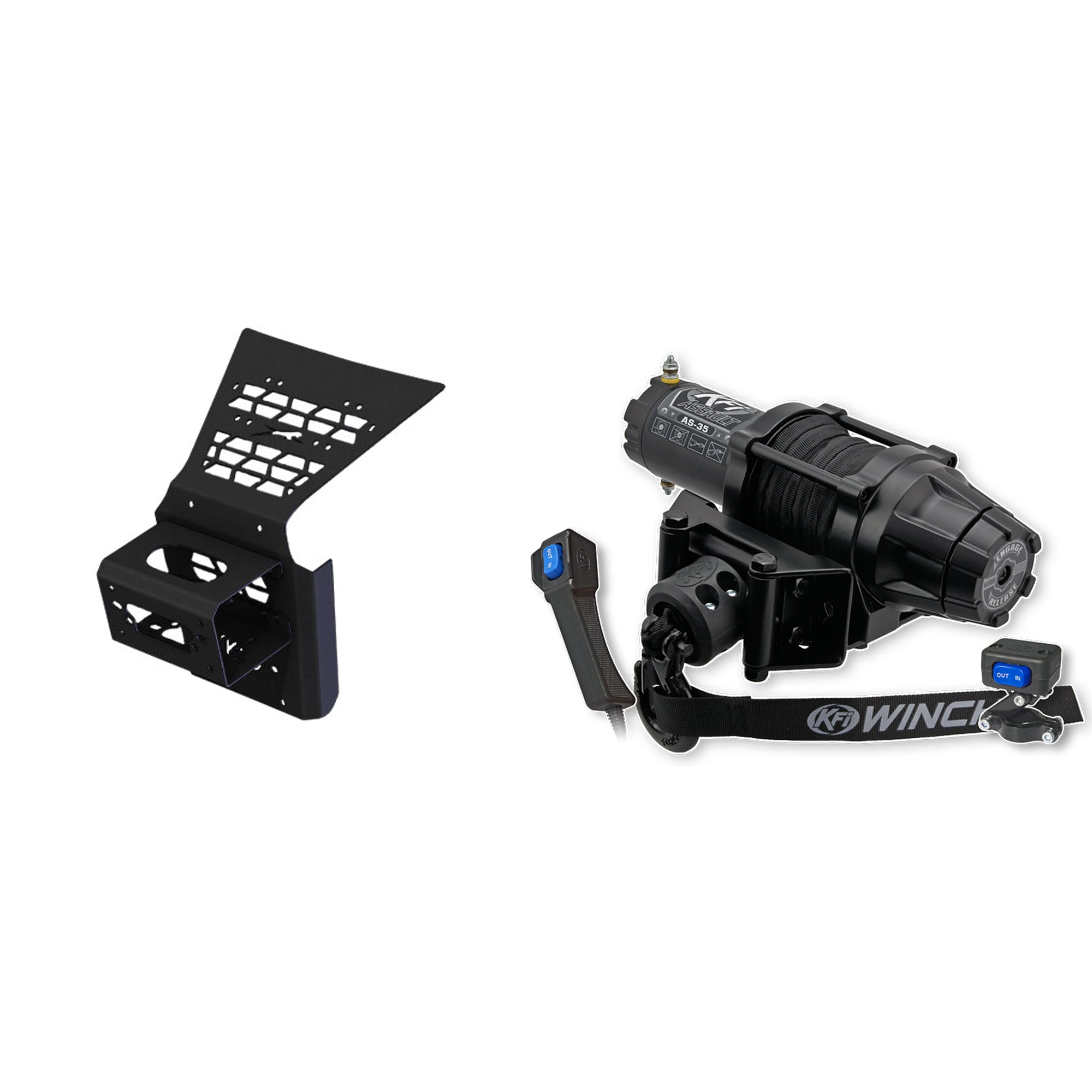 KFI Winch Kit For Arctic-Cat / Textron Wildcat, Wildcat 4 1000 2012-2019