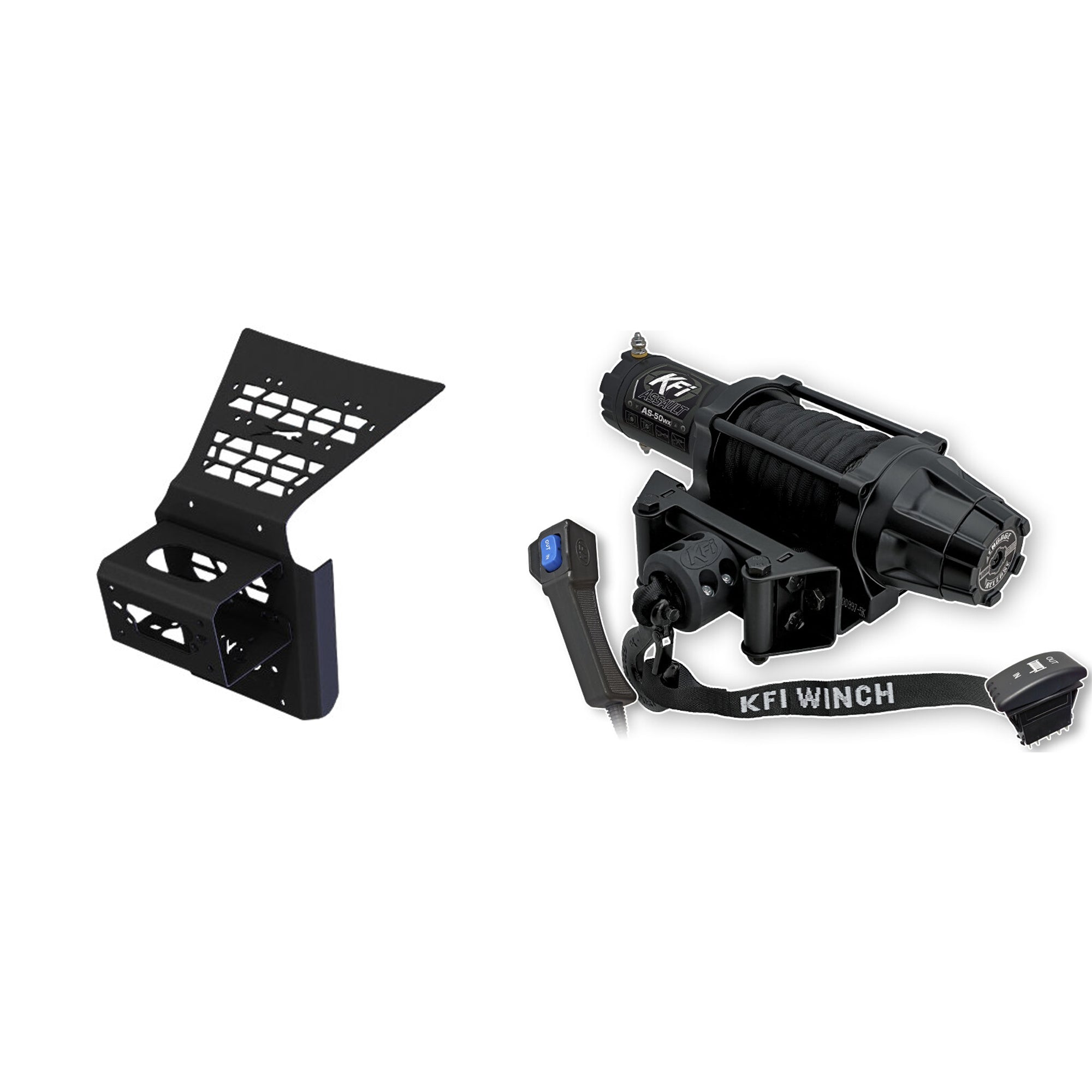 KFI Winch Kit For Arctic-Cat / Textron Wildcat, Wildcat 4 1000 2012-2019