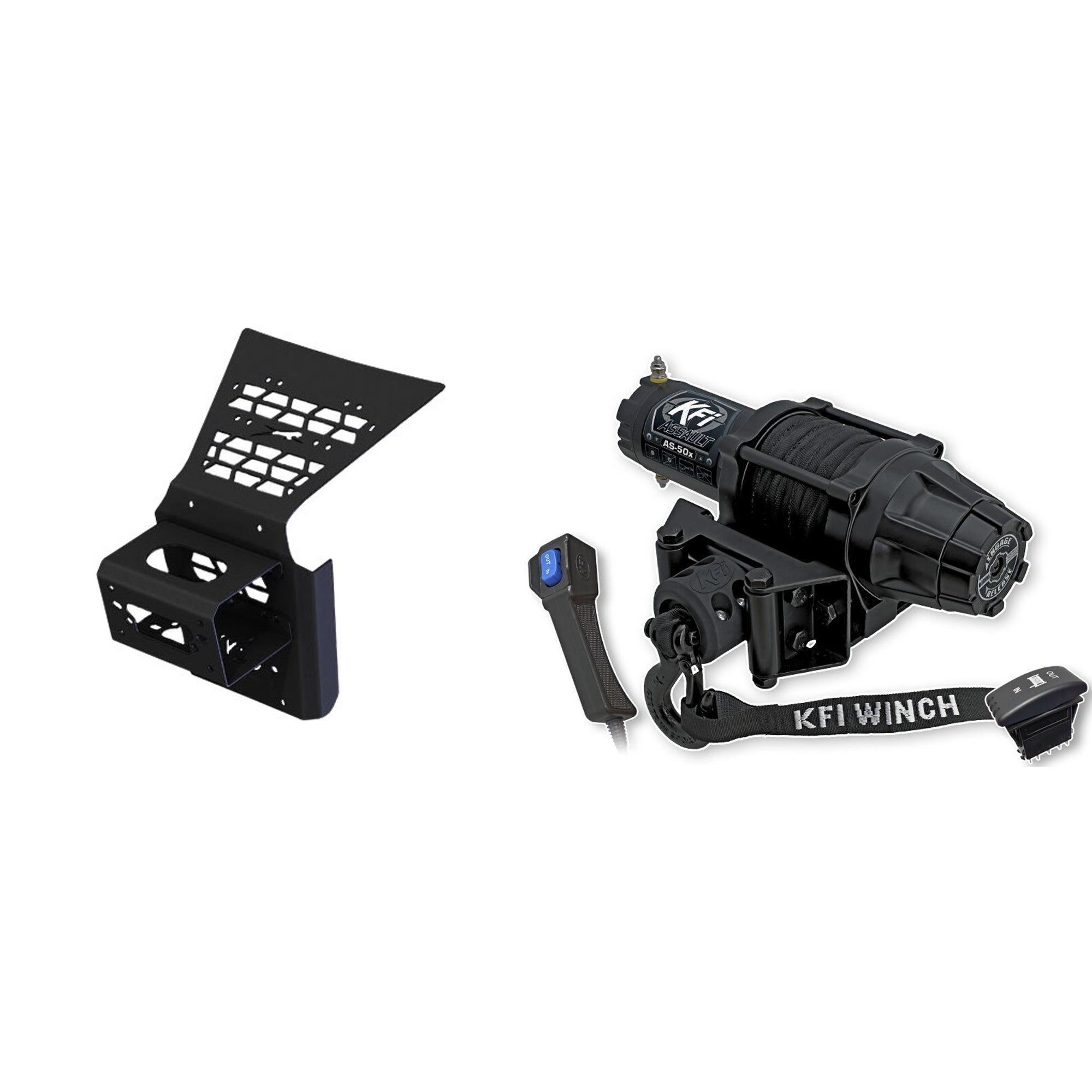 KFI Winch Kit For Arctic-Cat / Textron Wildcat, Wildcat 4 1000 2012-2019