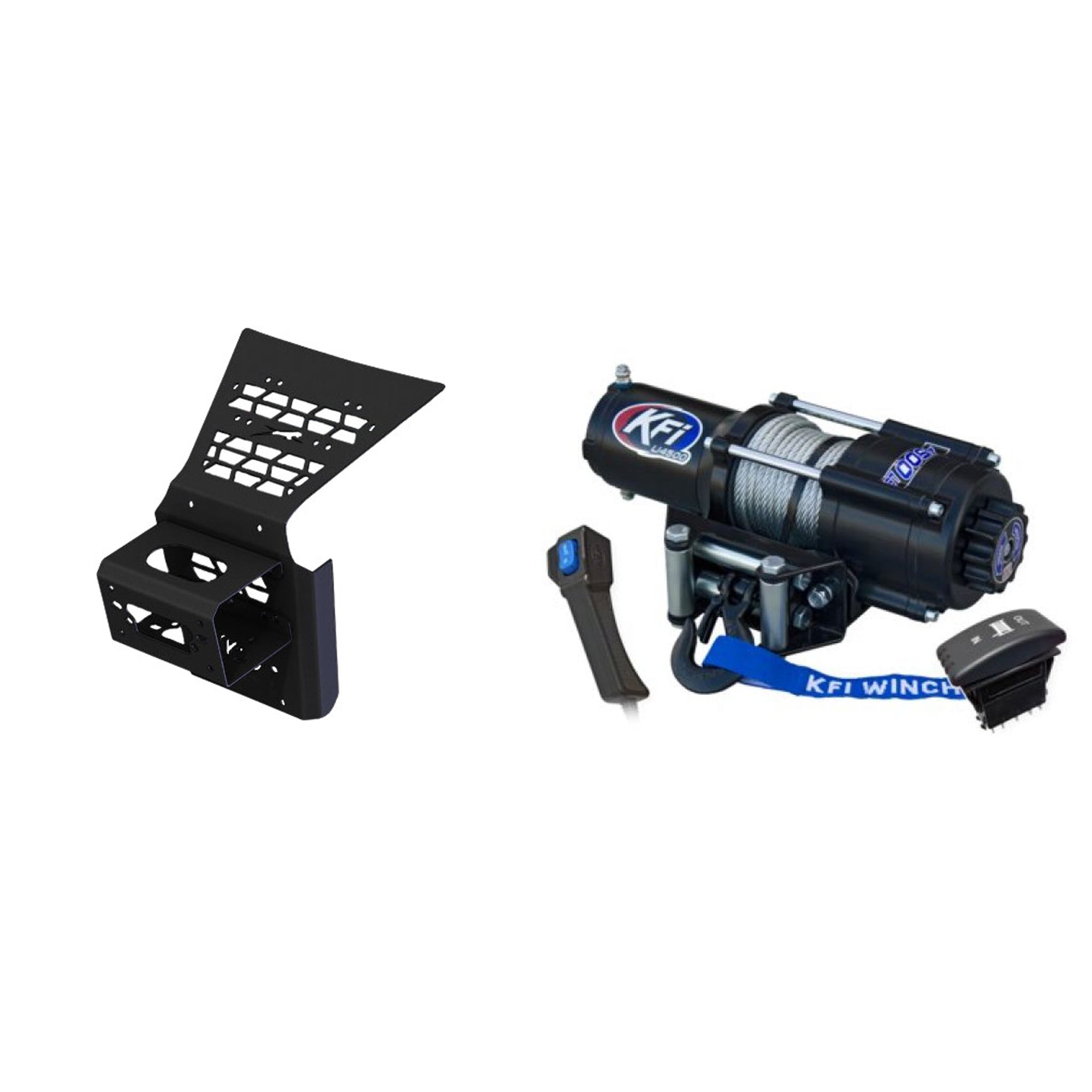 KFI Winch Kit For Arctic-Cat / Textron Wildcat, Wildcat 4 1000 2012-2019