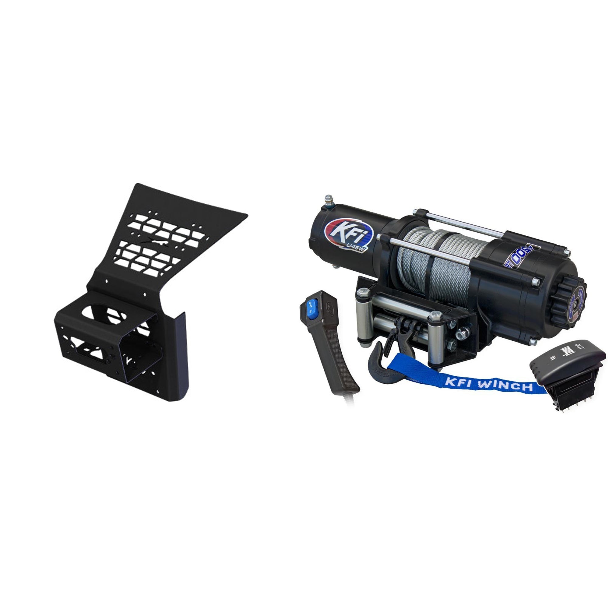 KFI Winch Kit For Arctic-Cat / Textron Wildcat, Wildcat 4 1000 2012-2019