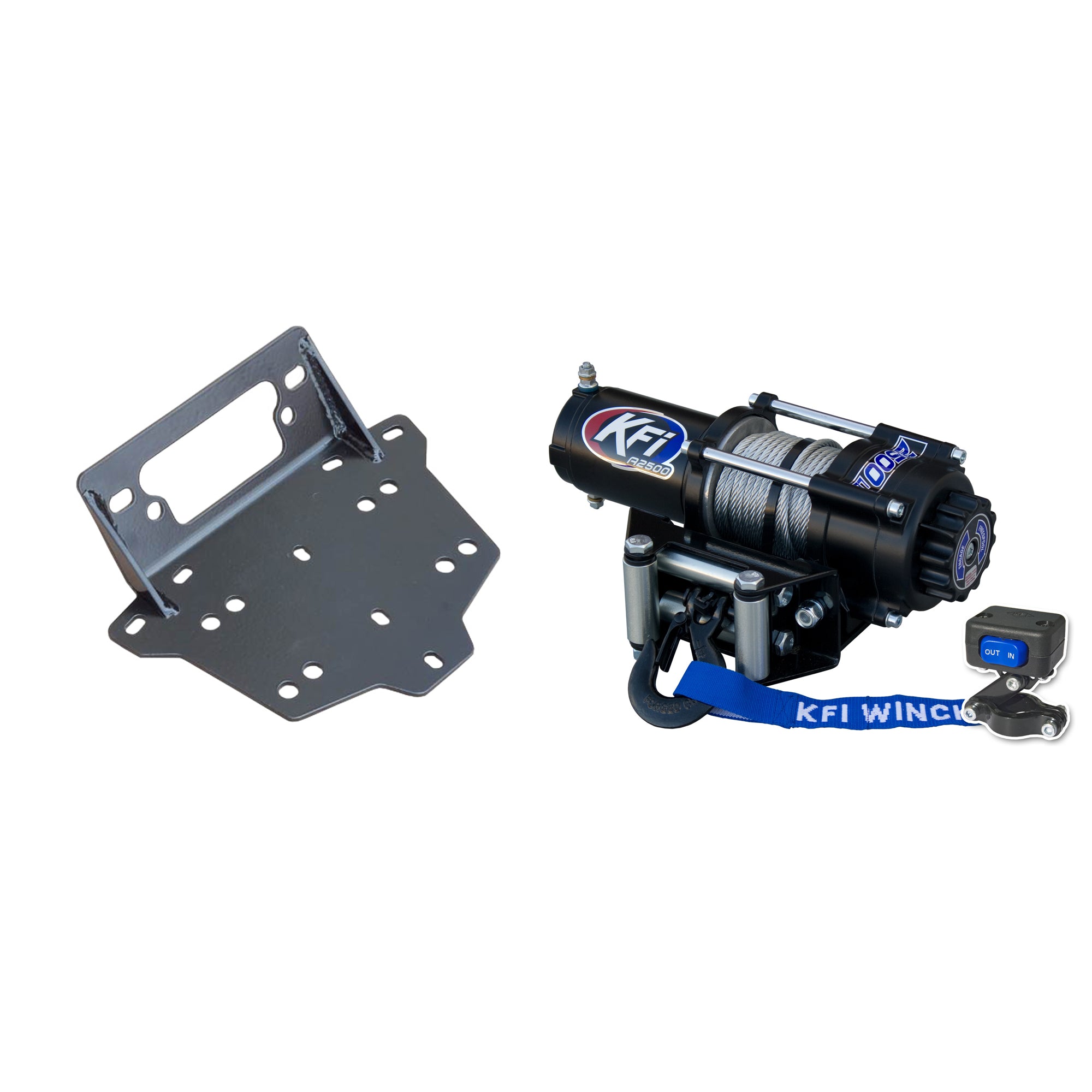 KFI Winch Kit For Can-Am Maverick 1000 2013-2018